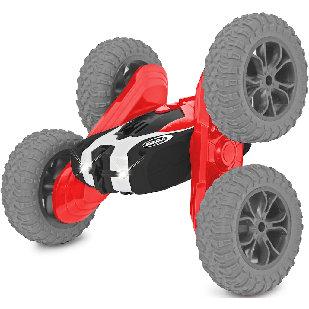 Jamara RC-Auto »SpinX Stuntcar 2,4GHz, rot-schwarz«