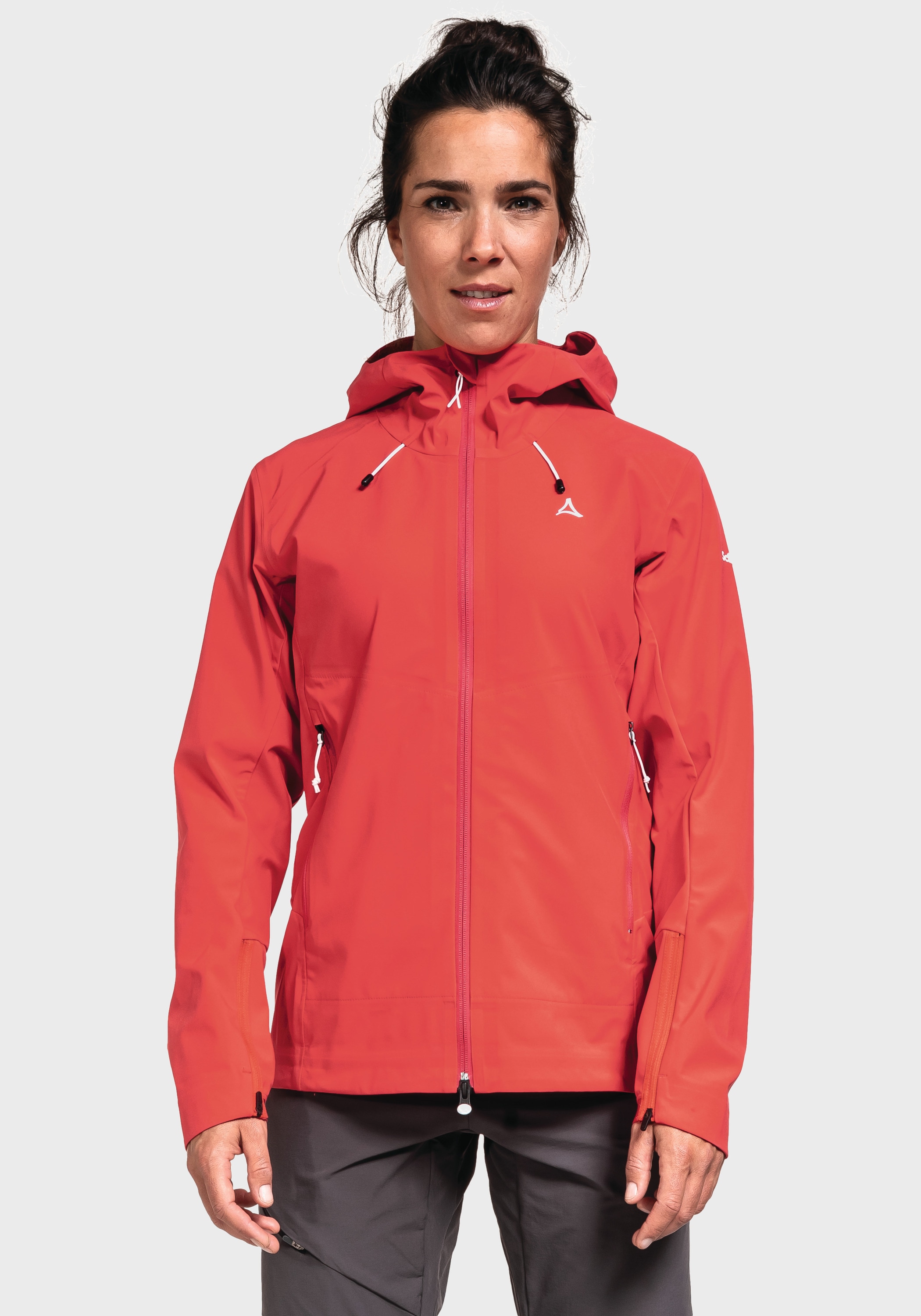 Schöffel Outdoorjacke »Softshell Jkt Mangart L«, mit Kapuze
