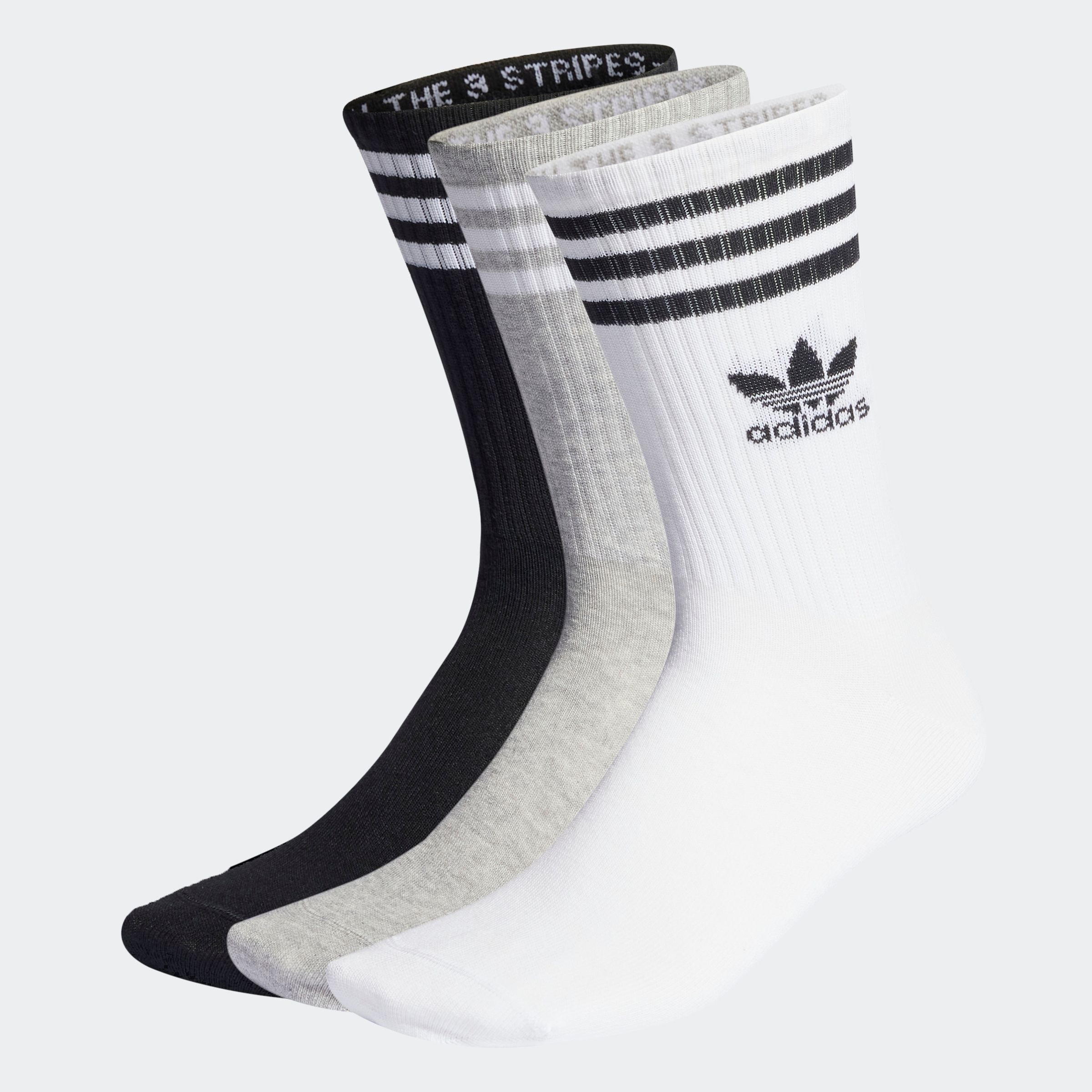 adidas Originals Sportsocken »CREW SOCK 3STR«, (3 Paar)