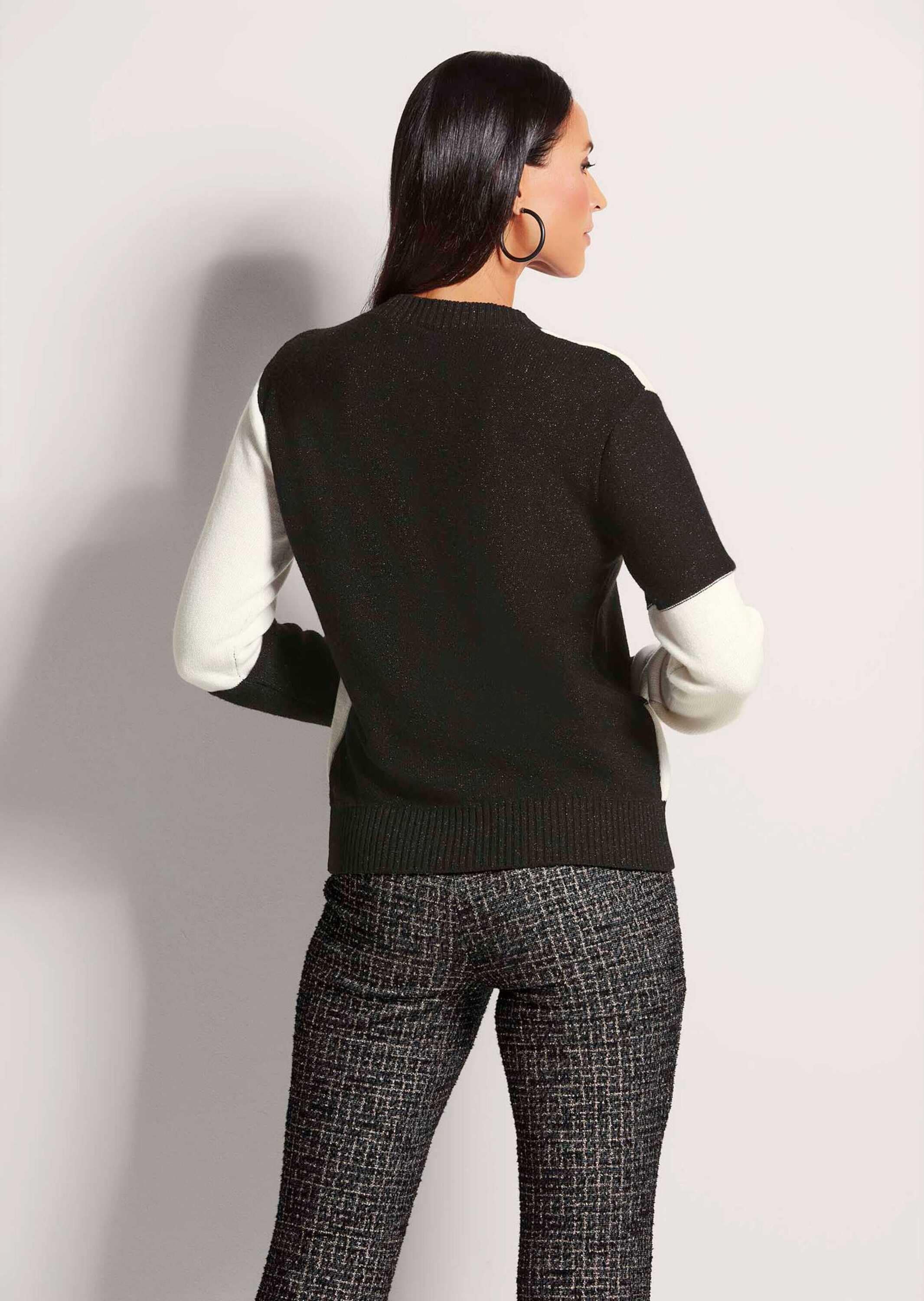 MADELEINE Strickjacke »Strickjacke Strickjacke im Patch-Look«