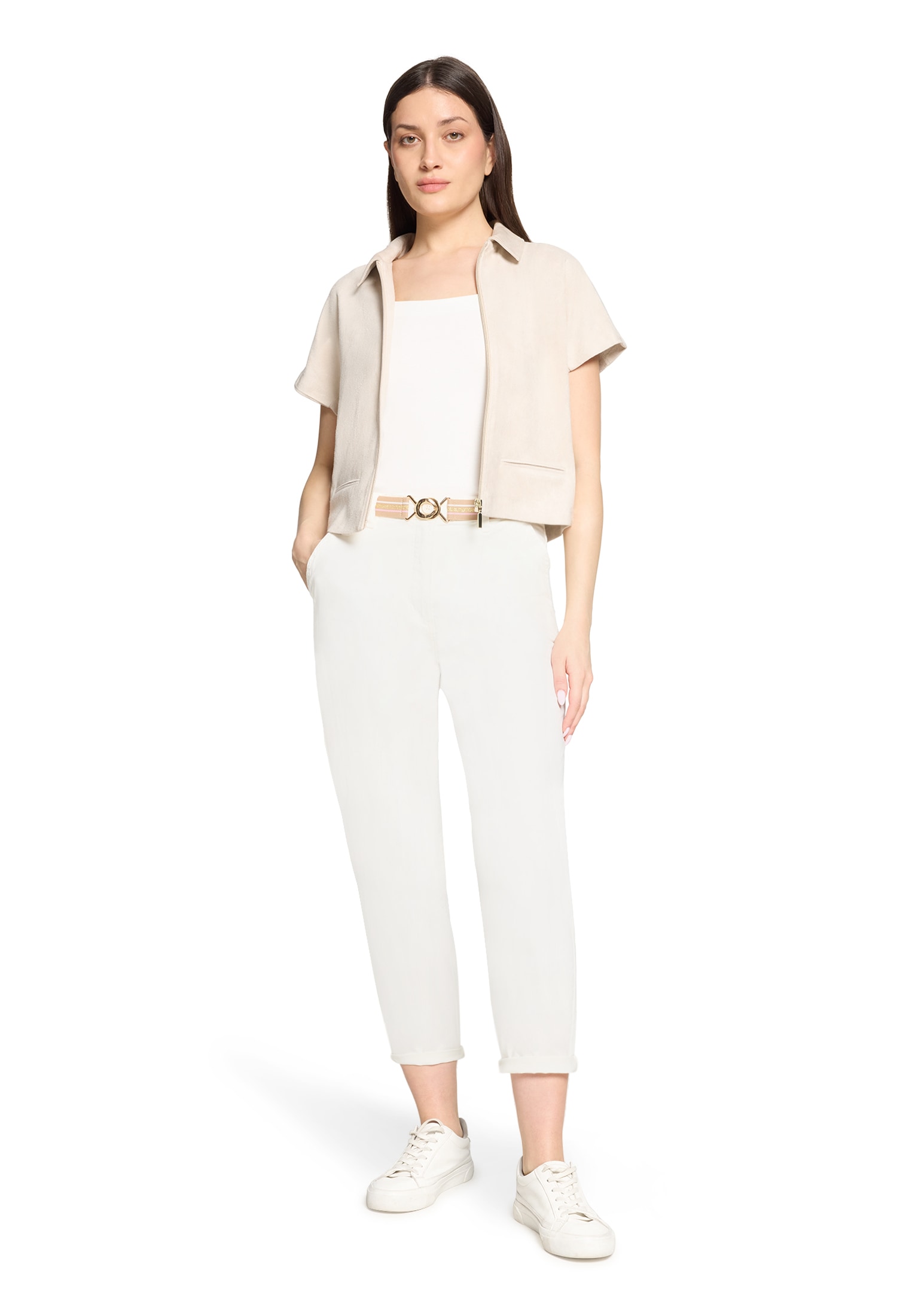 Betty Barclay Relaxhose »Casual-Hose mit Gürtel«