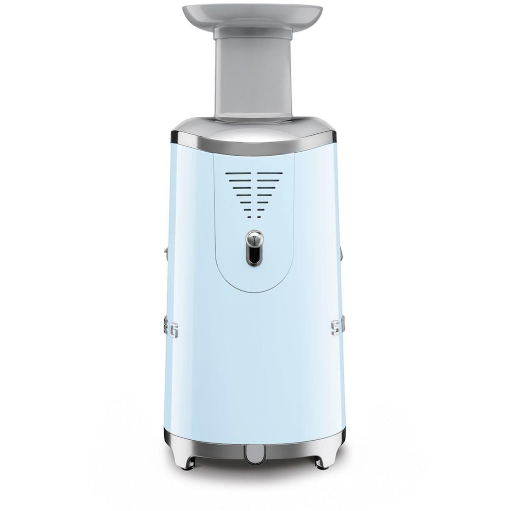 Smeg Entsafter »SJF01PBEU Pastellblau«, 150 W