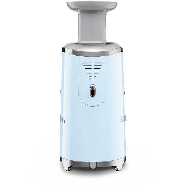 Smeg Entsafter »SJF01PBEU Pastellblau«, 150 W mit 3 Jahren XXL Garantie