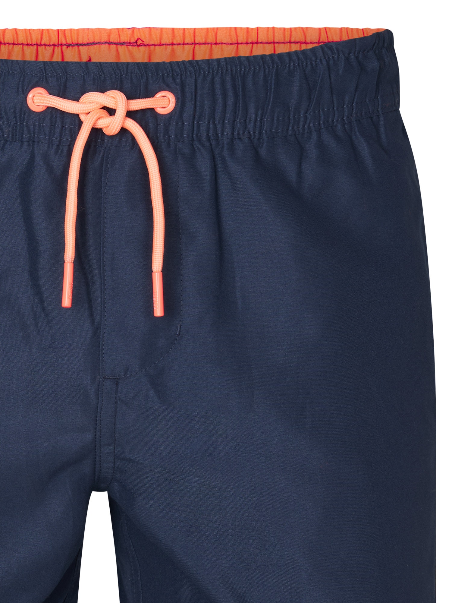 Petrol Industries Badehose mit kontrastfarbenem Kordelzug