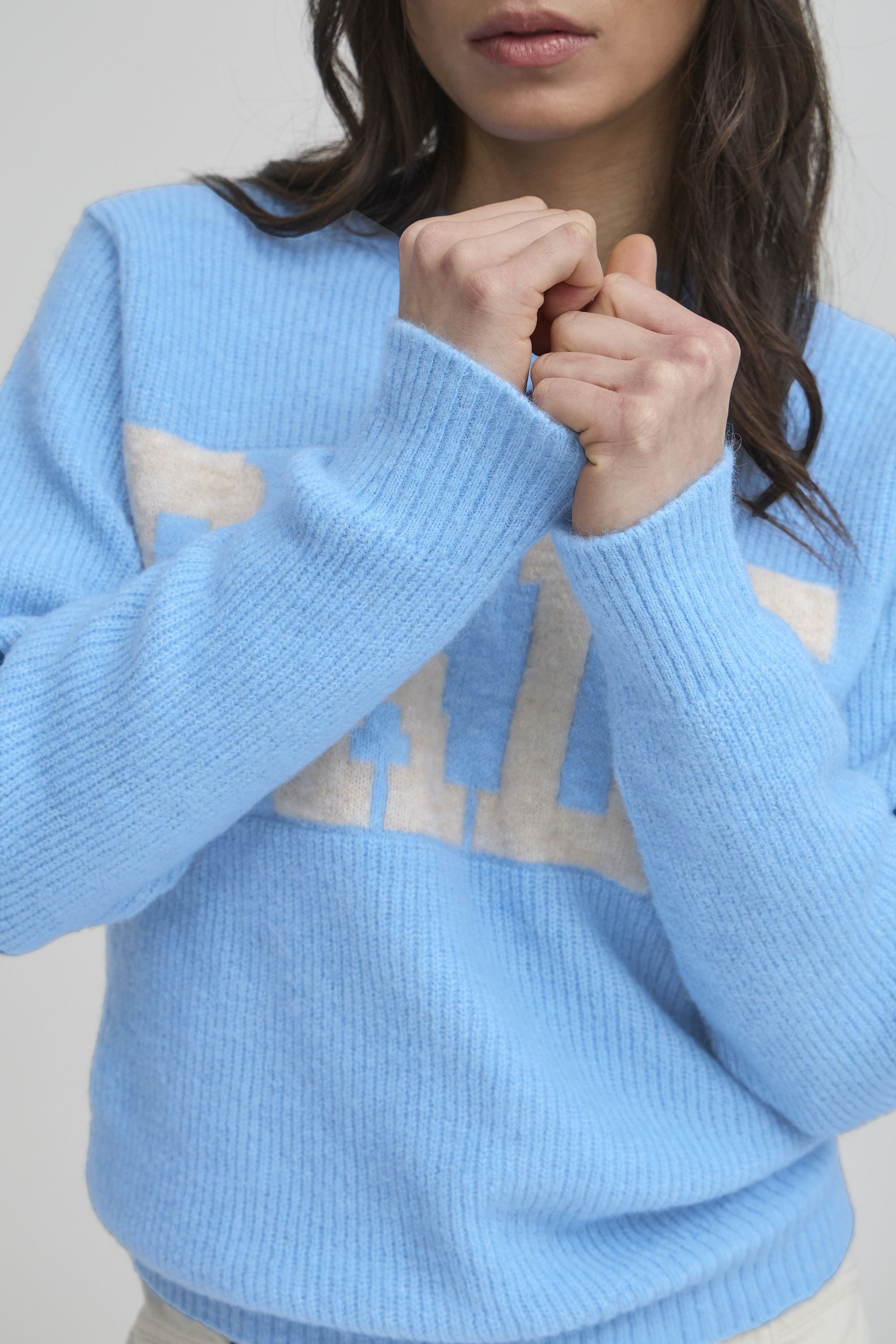 BALL Strickfleece-Pullover »Strickpullover BASTACY PULLOVER«