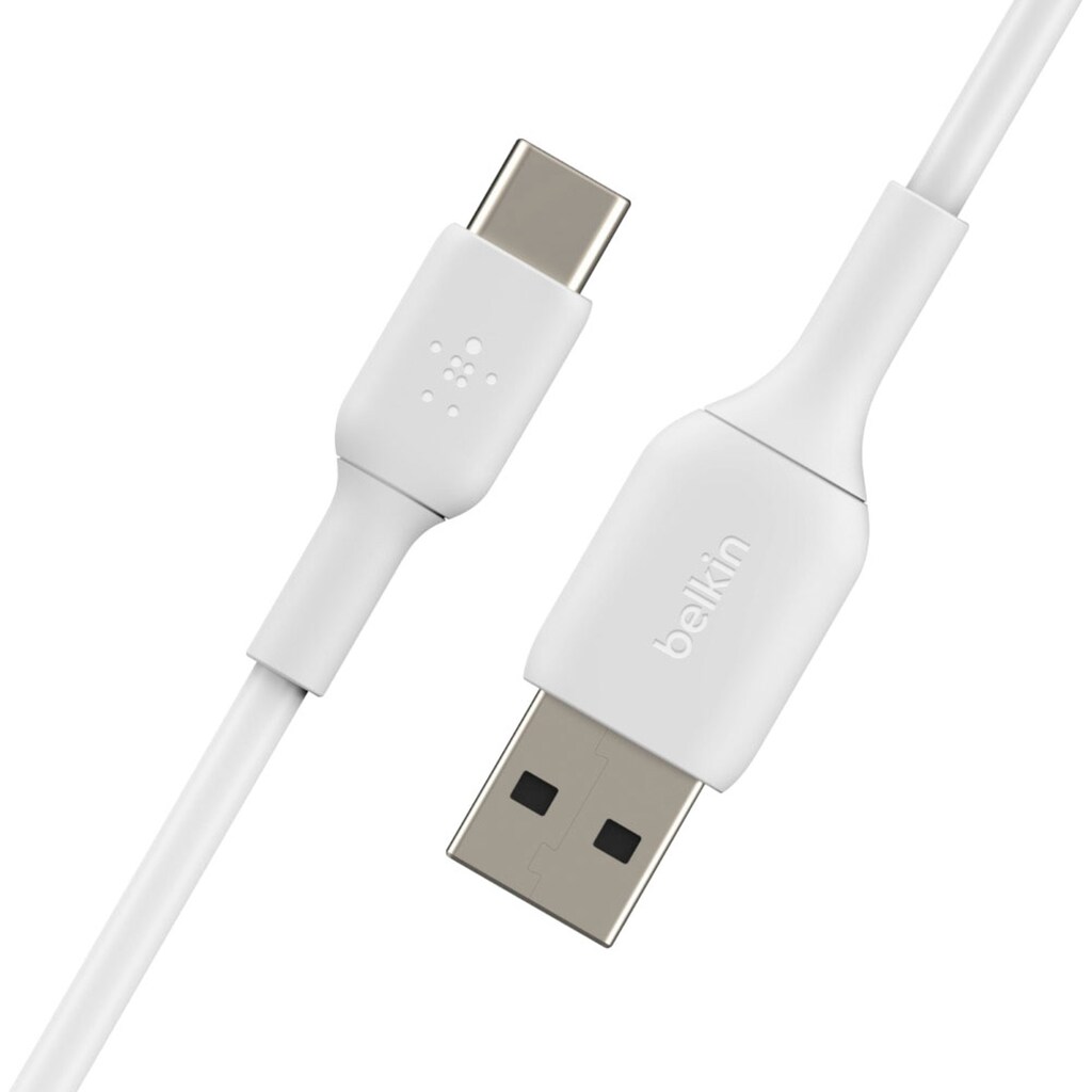 Belkin USB-Kabel »USB-C/USB-A Kabel PVC, 2m«, USB-C, USB Typ A, 200 cm