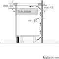 SIEMENS Flex-Induktions-Kochfeld von SCHOTT CERAN®, EX845LVC1E, mit powerMove Plus