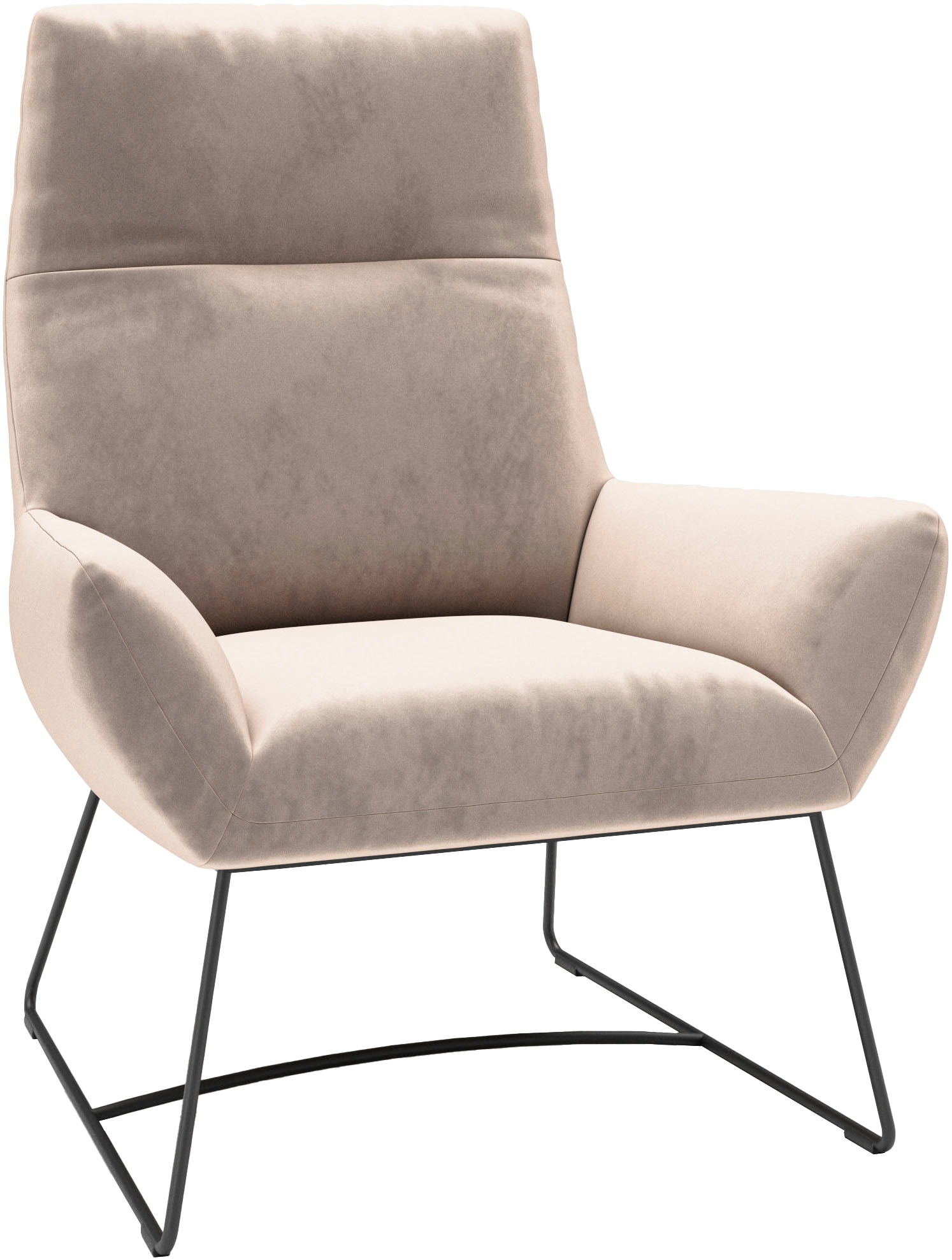 Places of Style Sessel »Basic Relaxsessel«, Extra hohe Rückenlehne