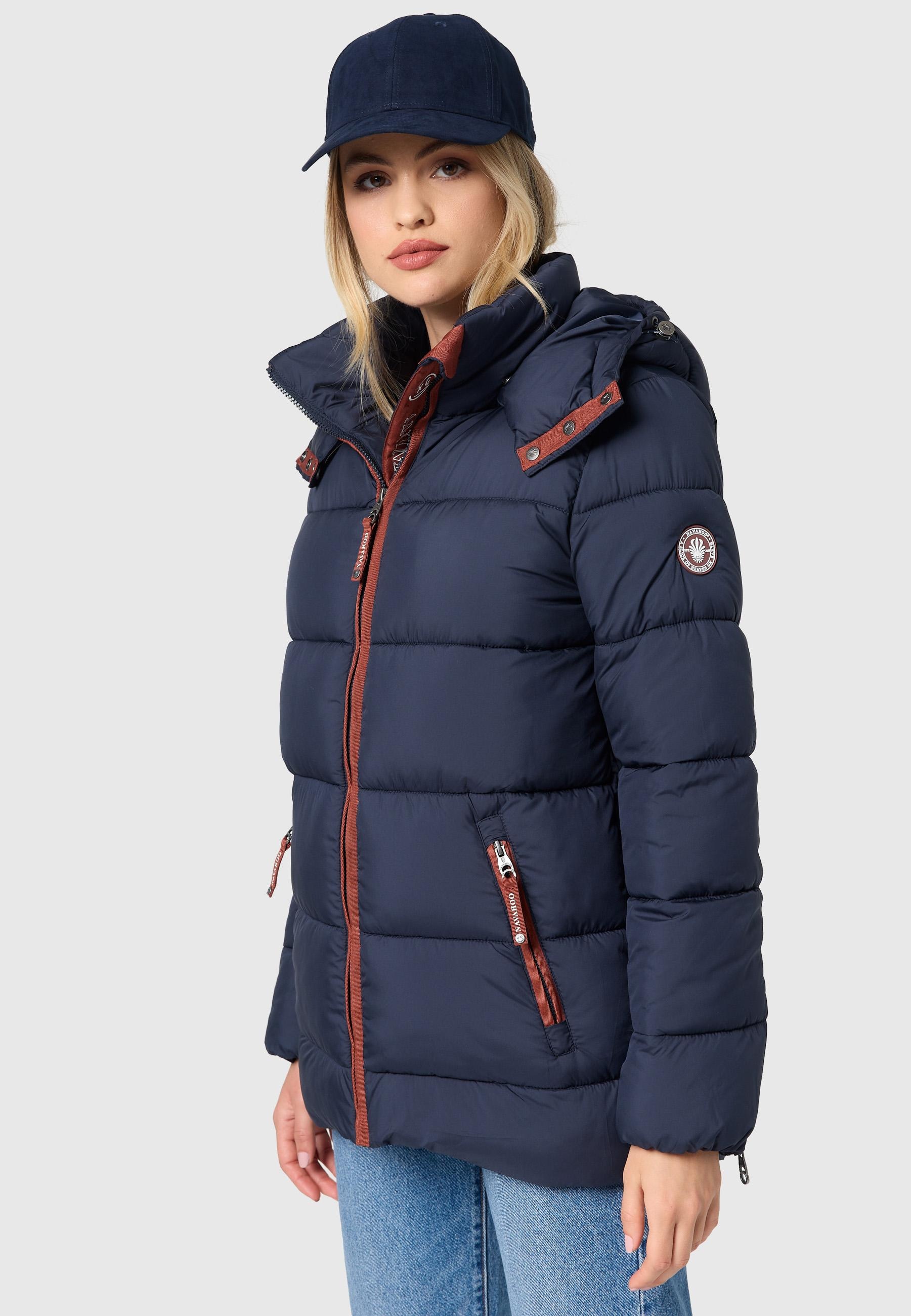 Navahoo Winterjacke »Winterjacke Wattewölkchen«