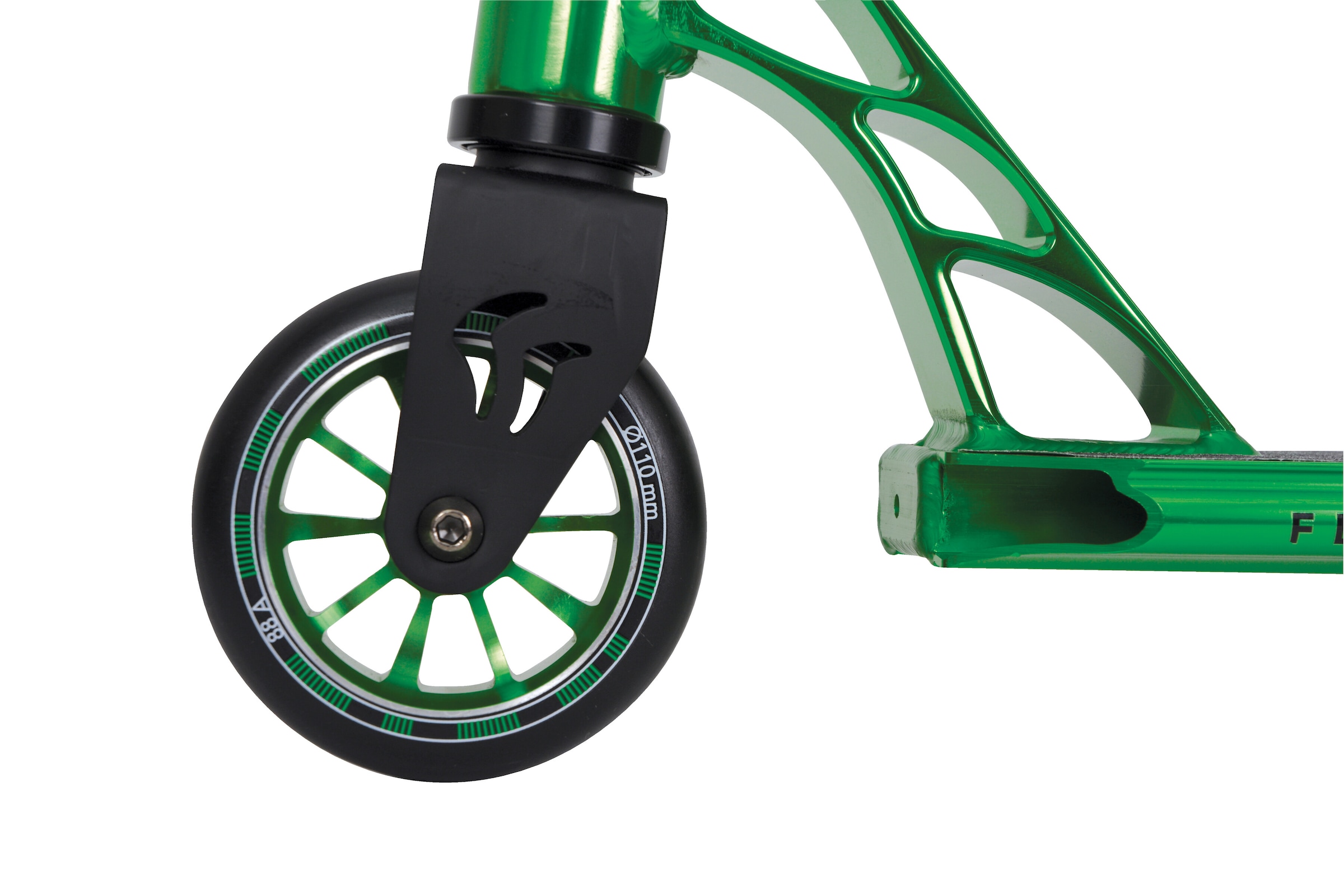 Schildkröt Stuntscooter »Stunt Scooter FLIP WHIP hydro green«