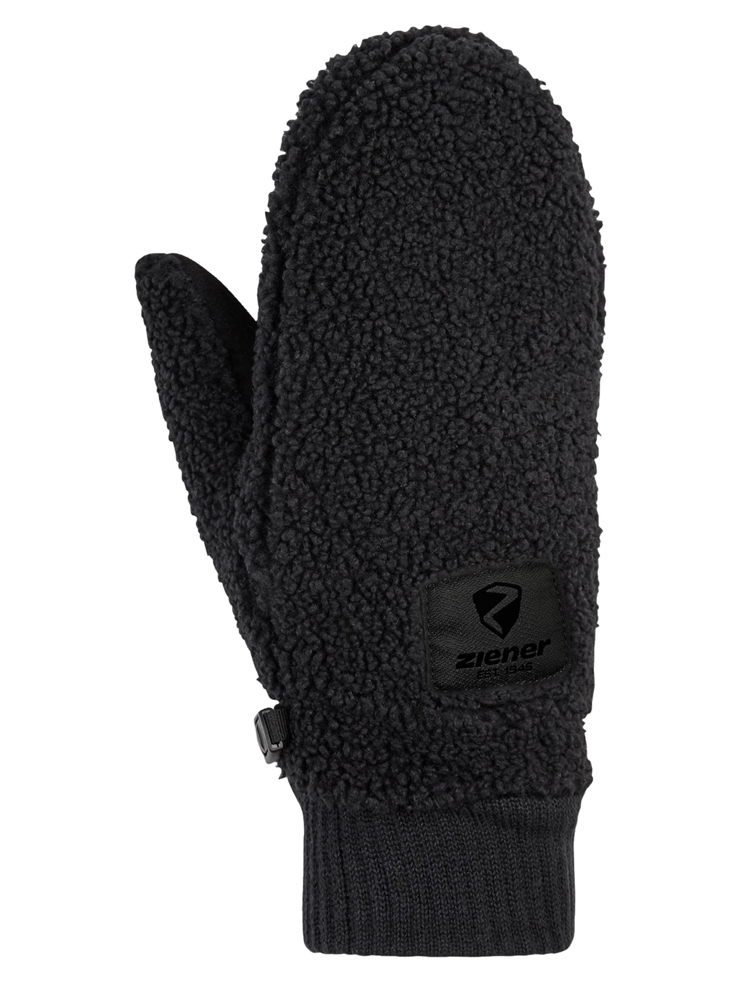 Ziener Fäustlinge »ISHERPA-Z DAMEN« Warm, Teddyfleece, Strickbündchen