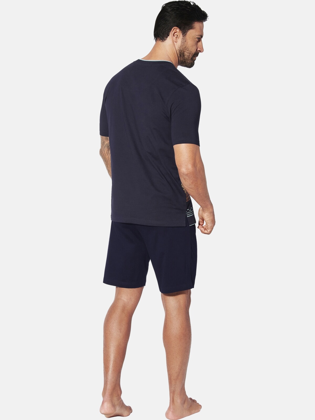 Jan Vanderstorm Shorty »Kurzer Schlafanzug RUDEWIN«