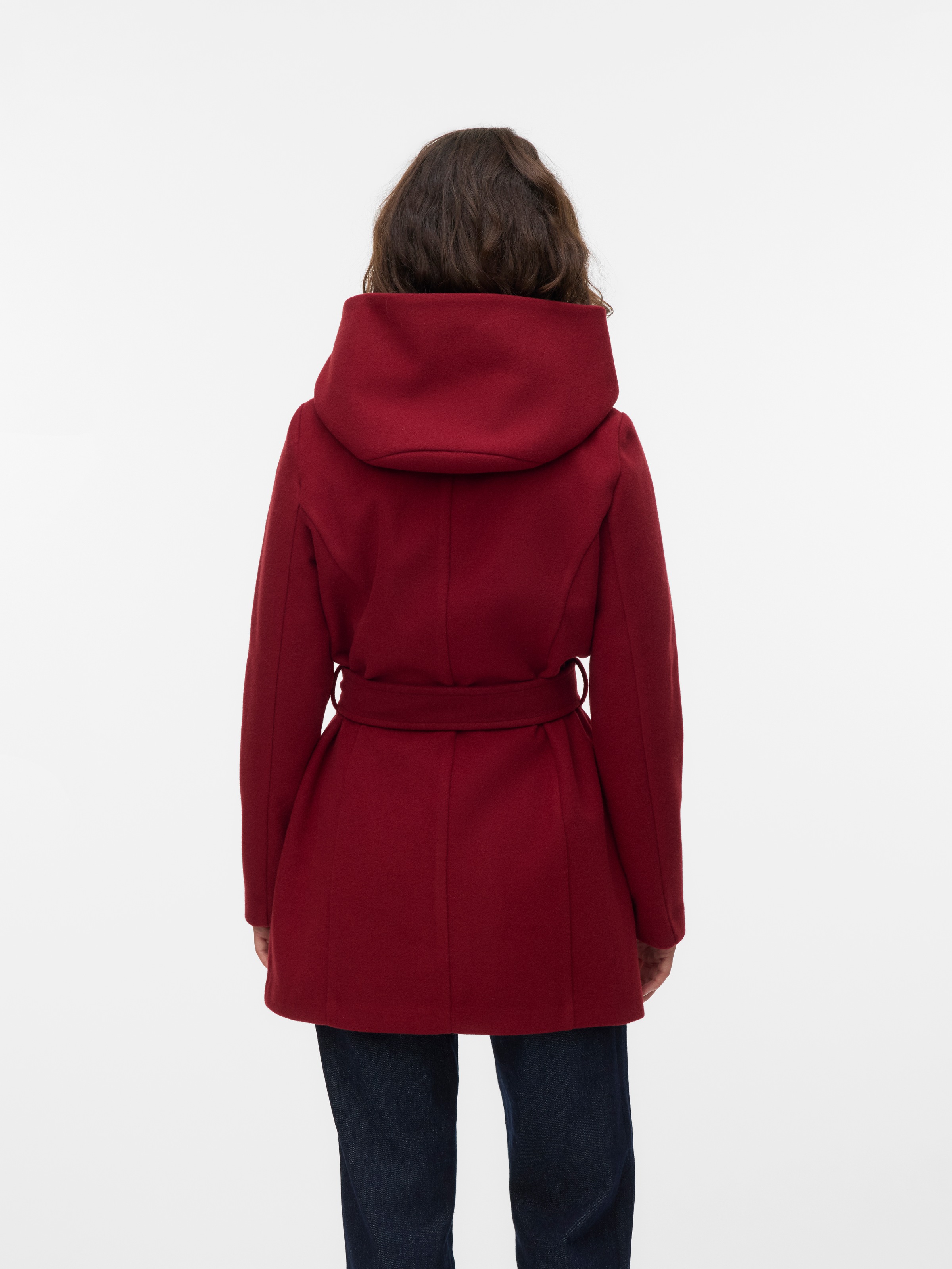 Vero Moda Langjacke »VMPOPLIVA JACKET GA BOO« mit Kapuze