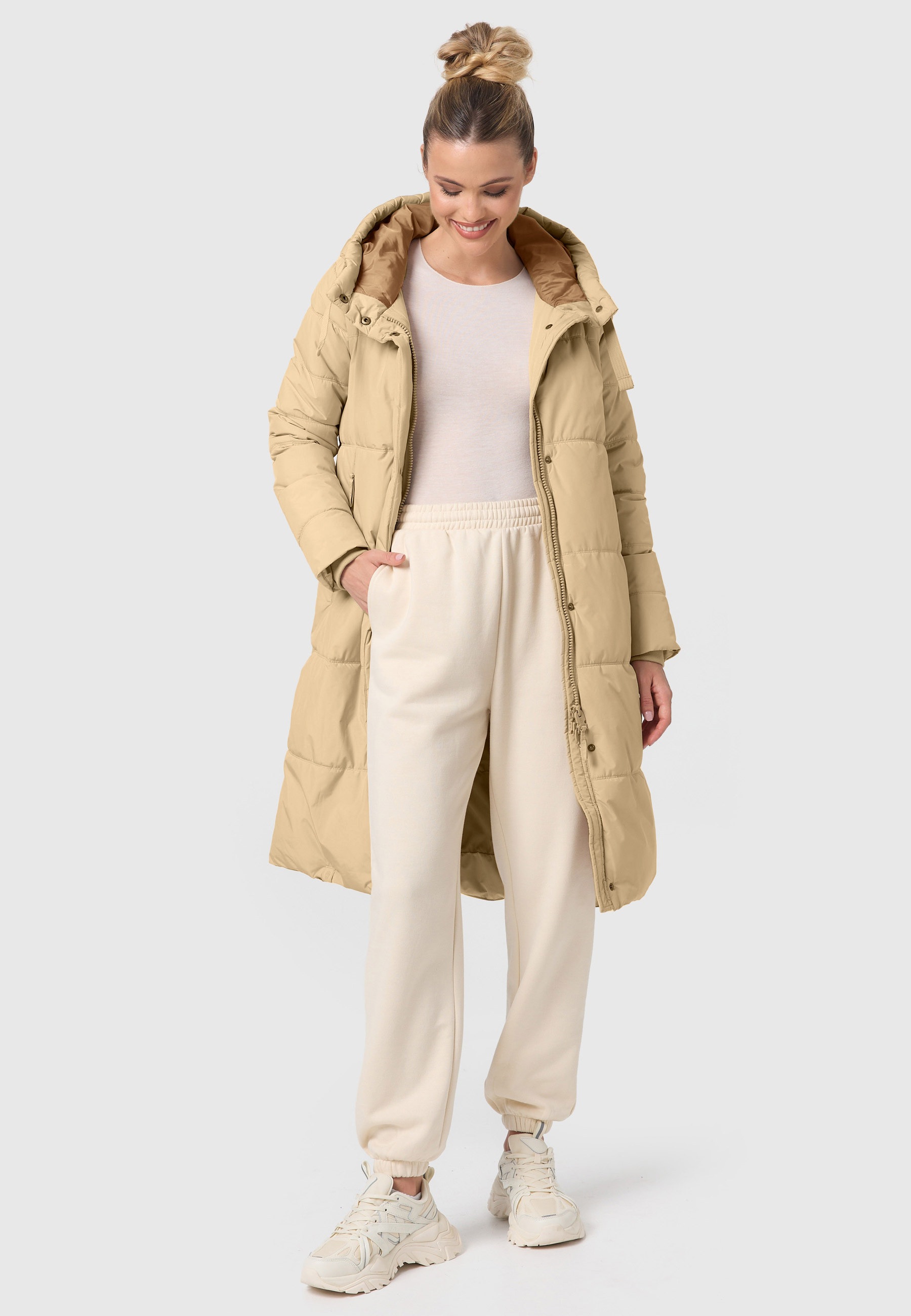 Marikoo Winterjacke »Marikoo Soranaa Damen Winterjacke B968«