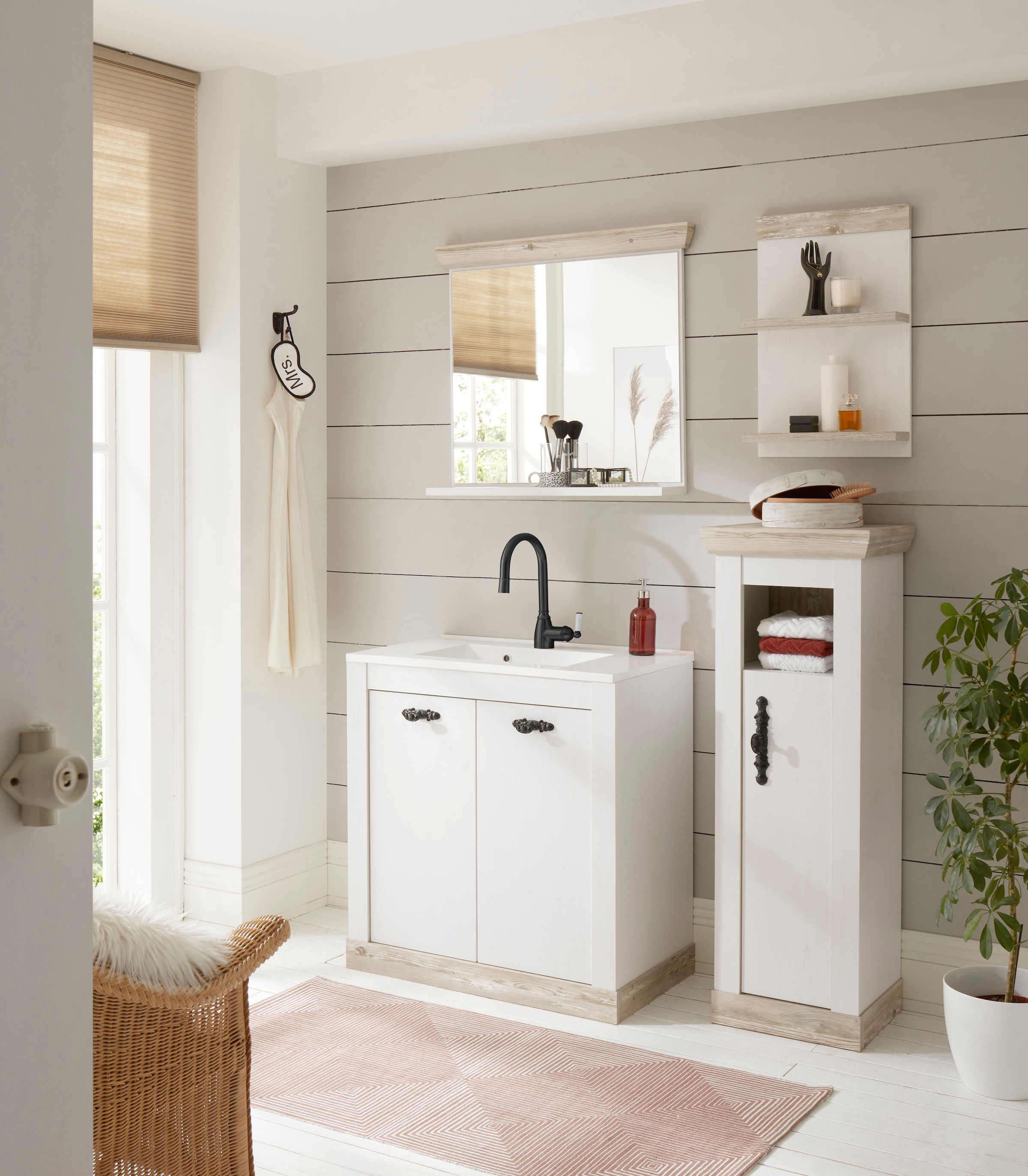 Home affaire Badspiegel »Florenz«, Breite 80 cm