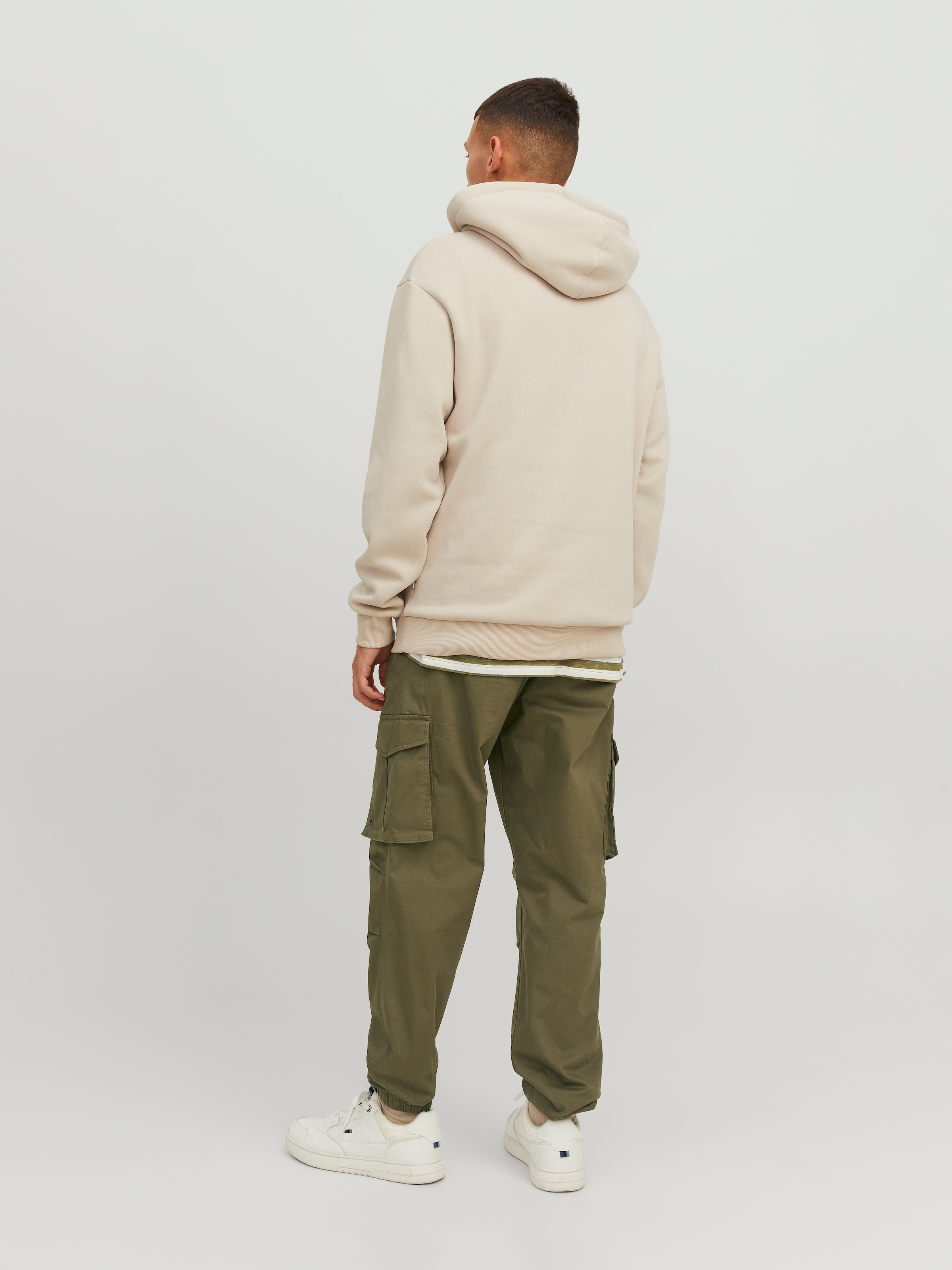 Jack & Jones Cargohose »JPSTKANE NOAH CUFFED CARGO NOOS«