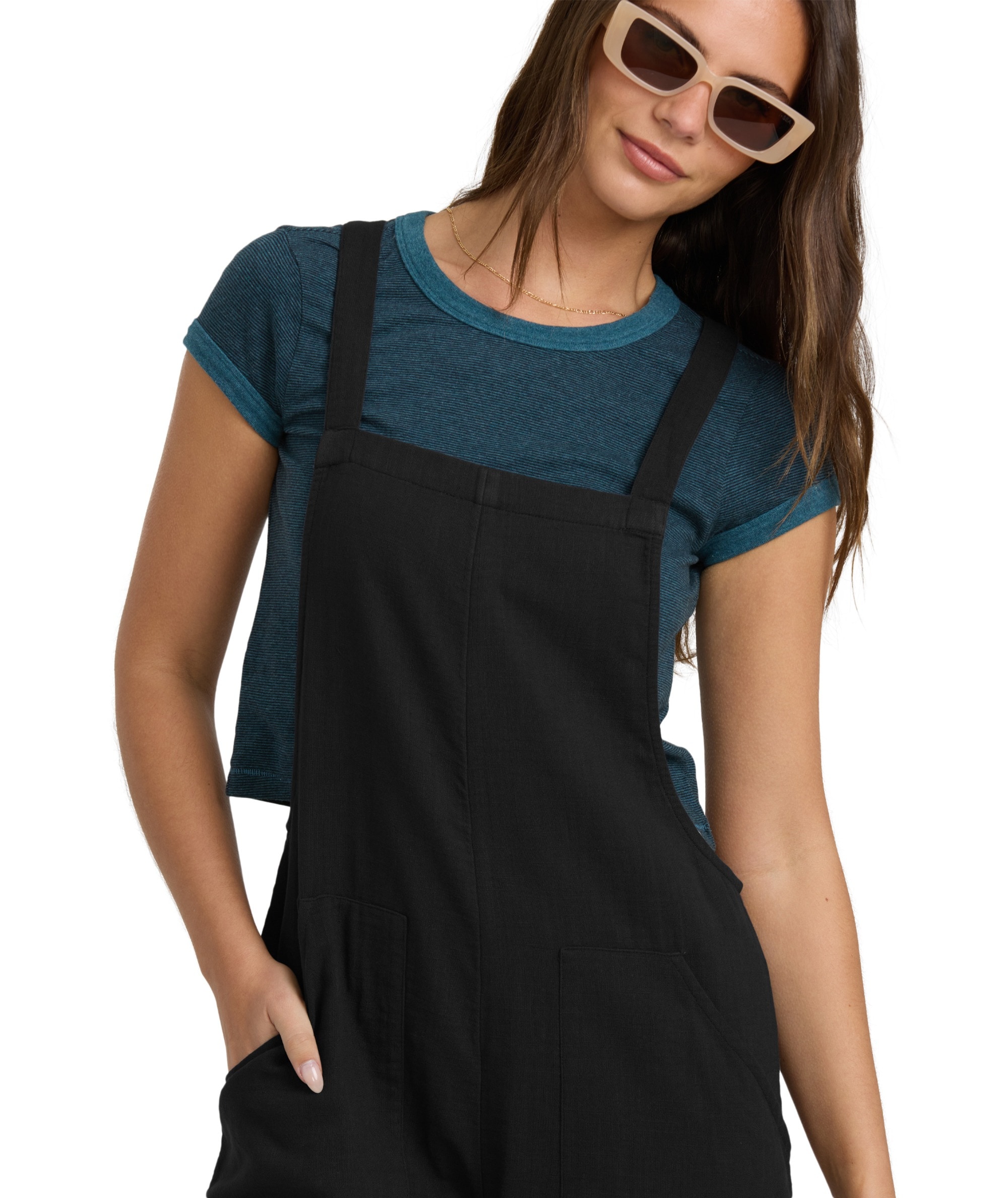 Billabong Jumpsuit »PACIFIC TIME« mit aufgesetzten Taschen und im Rücken verstellbaren Trägern
