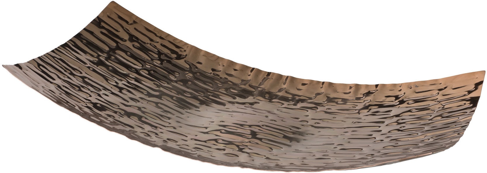 Creativ home Dekoschale "Schale" mit Wellenstruktur
