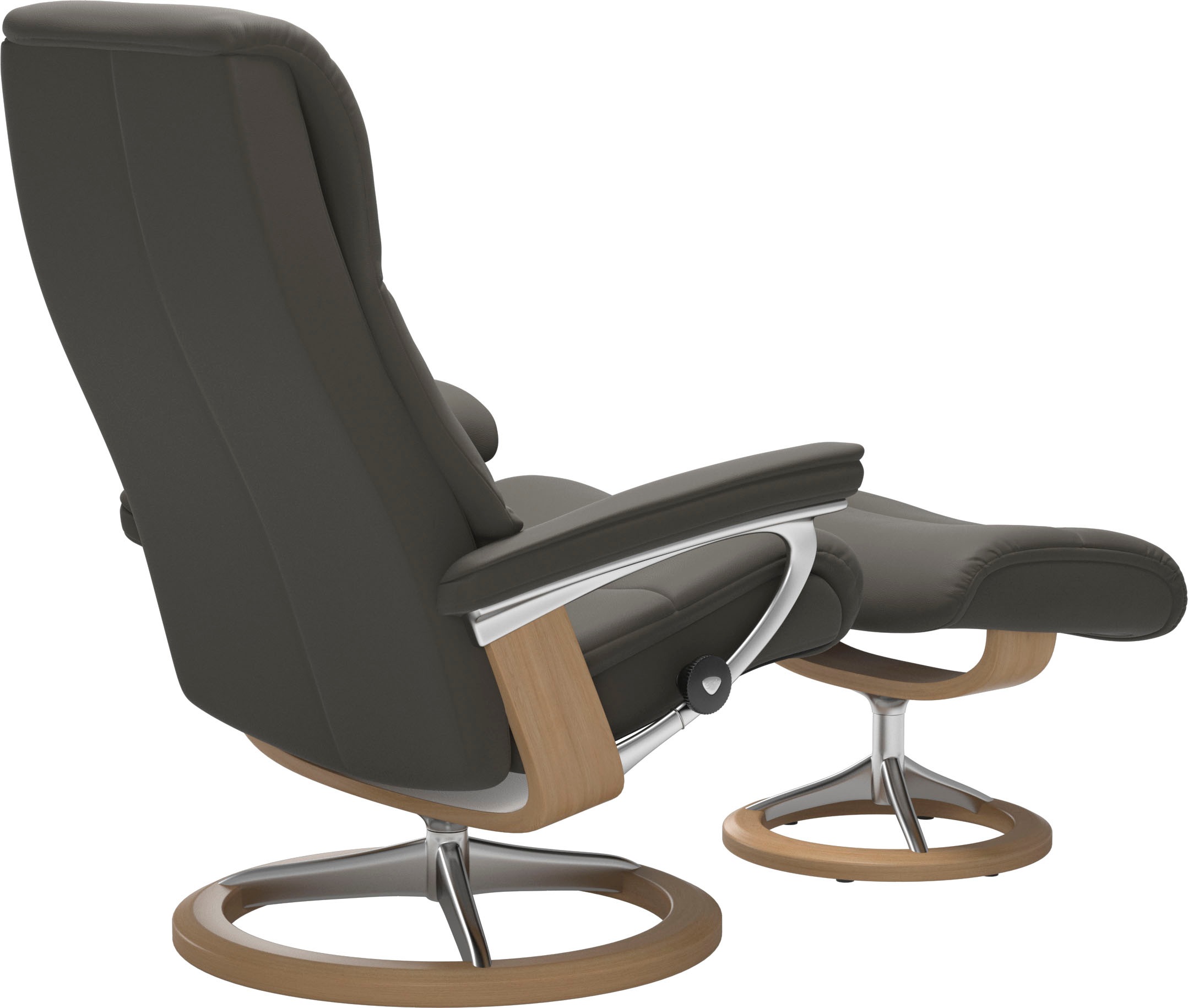 Stressless® Relaxsessel »View«, mit Signature Base, Größe L,Gestell Eiche