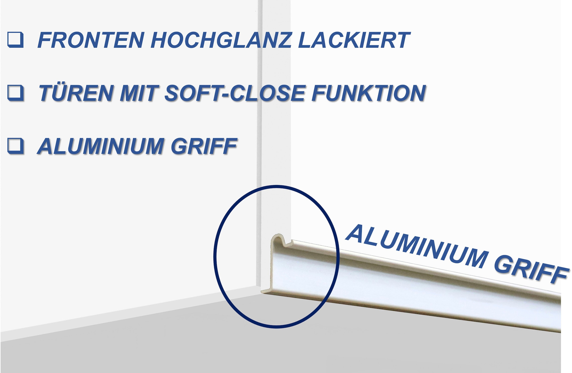 KOCHSTATION Küchenzeile »KS-Sole«, Breite 256 cm, Hängeregal, Geschirrabtropfschrank, ohne E-Geräte