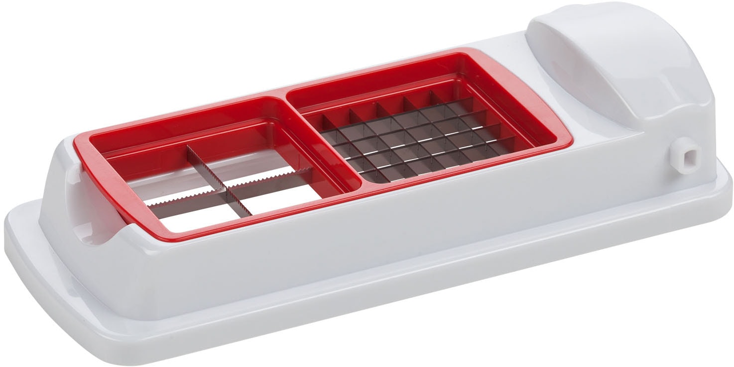 Genius Gemüseschneider »Nicer Dicer Smart, inkl. Julietti, Set 16-tlg.« Würfel, Stifte, Scheiben, Streifen, Viertel und Gehobeltes!