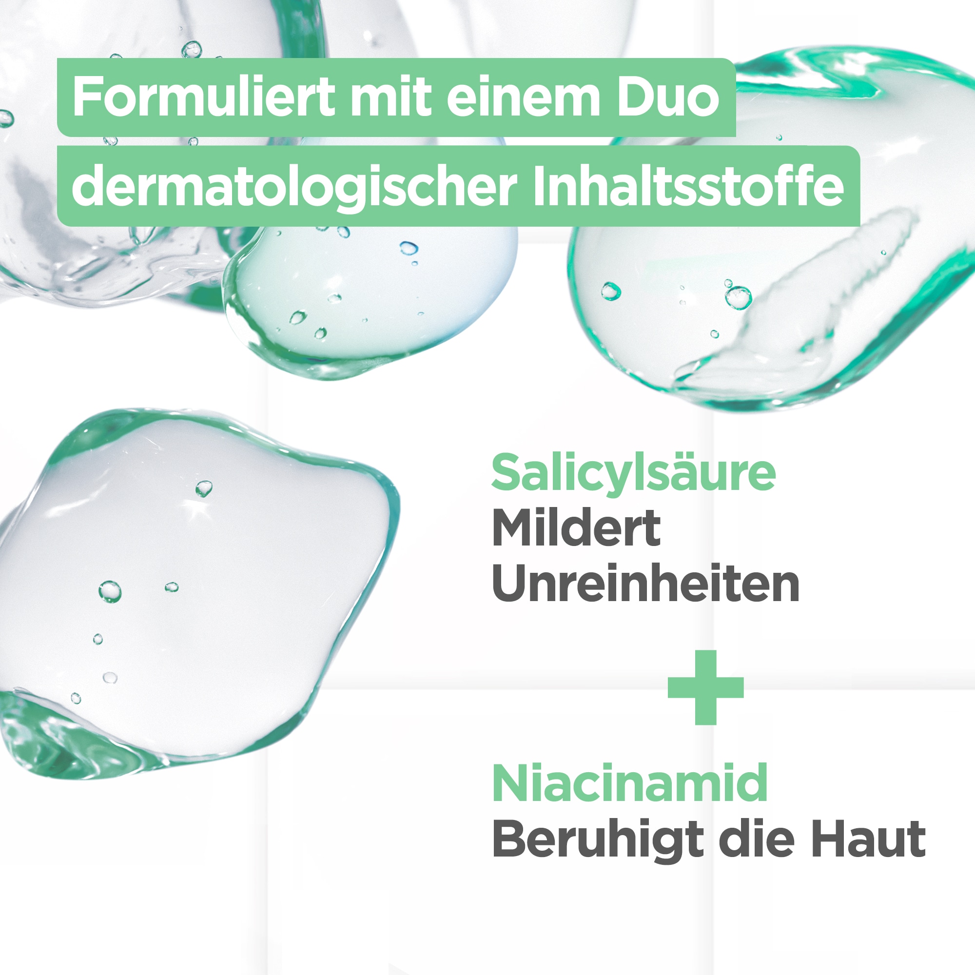 Mixa Gesichtsserum »Mixa Anti-Unreinheiten Serum«, mit hoher Wirksamkeit