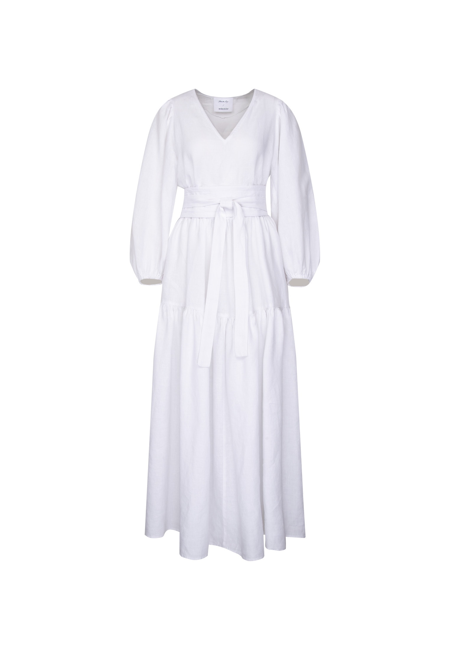 seidensticker Sommerkleid 1/1 V-Neck Uni