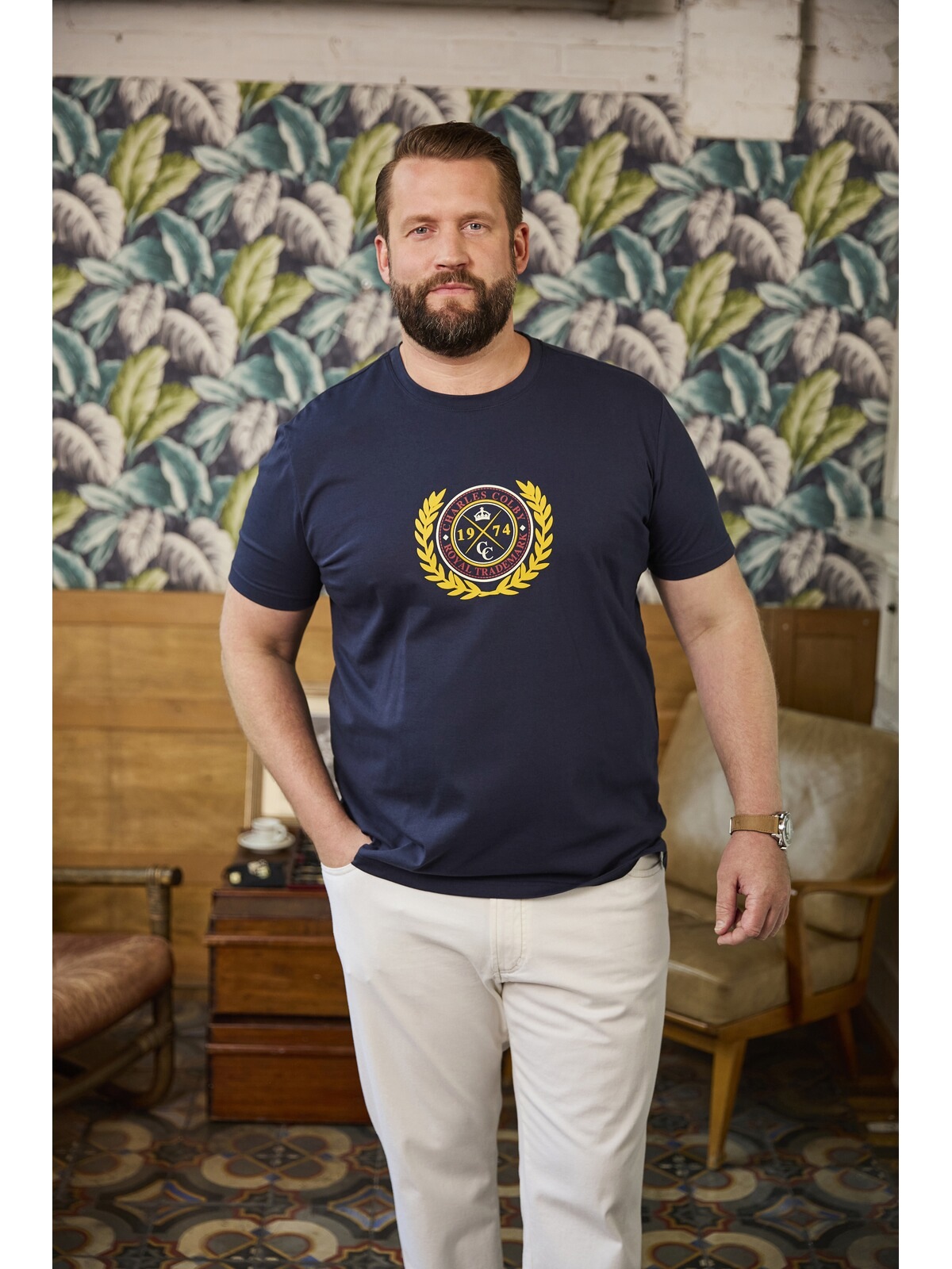 Charles Colby T-Shirt »T-Shirt EARL SADWYN«