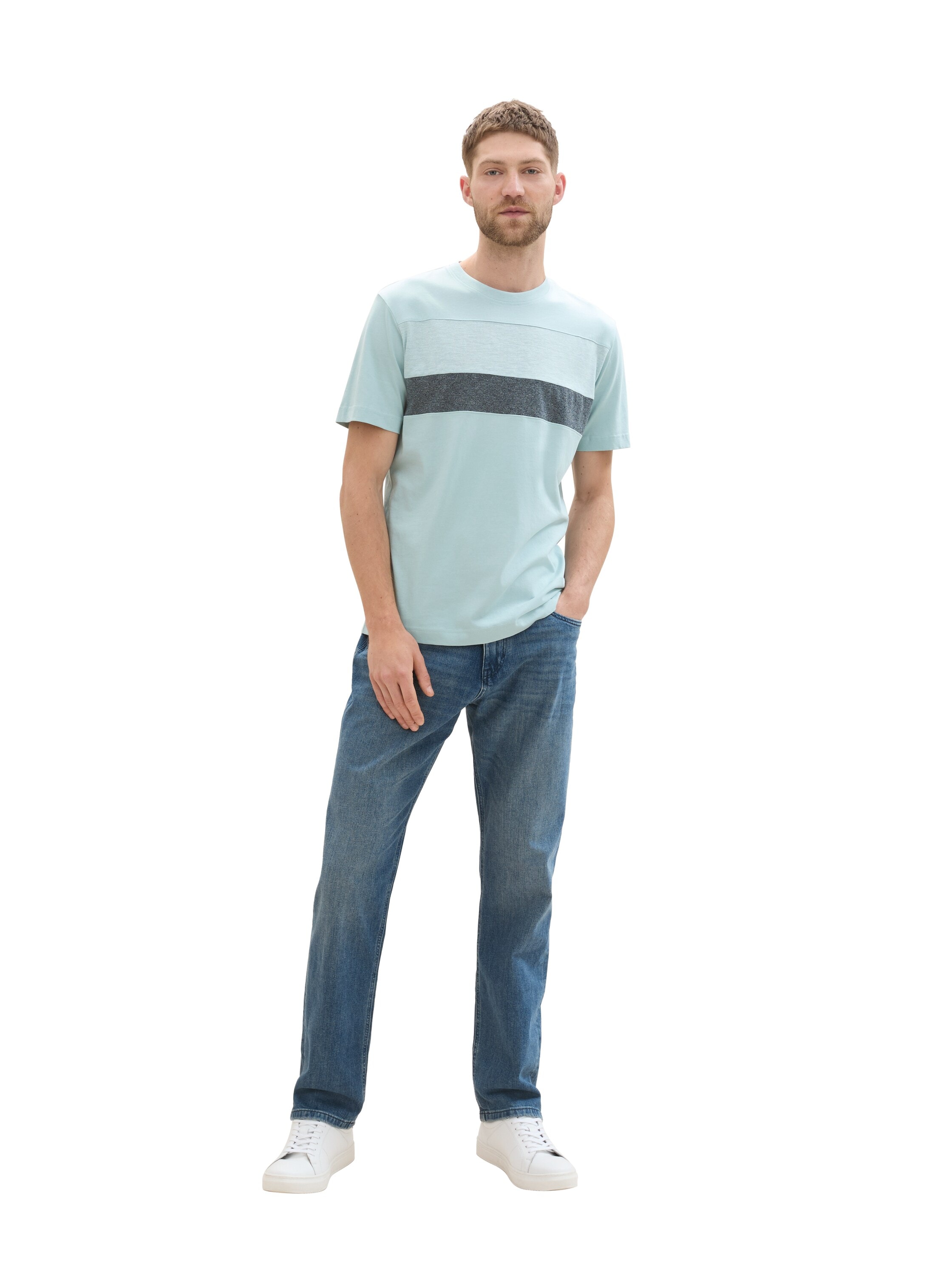 TOM TAILOR Straight-Jeans »MARVIN« im Five-Pocket Style