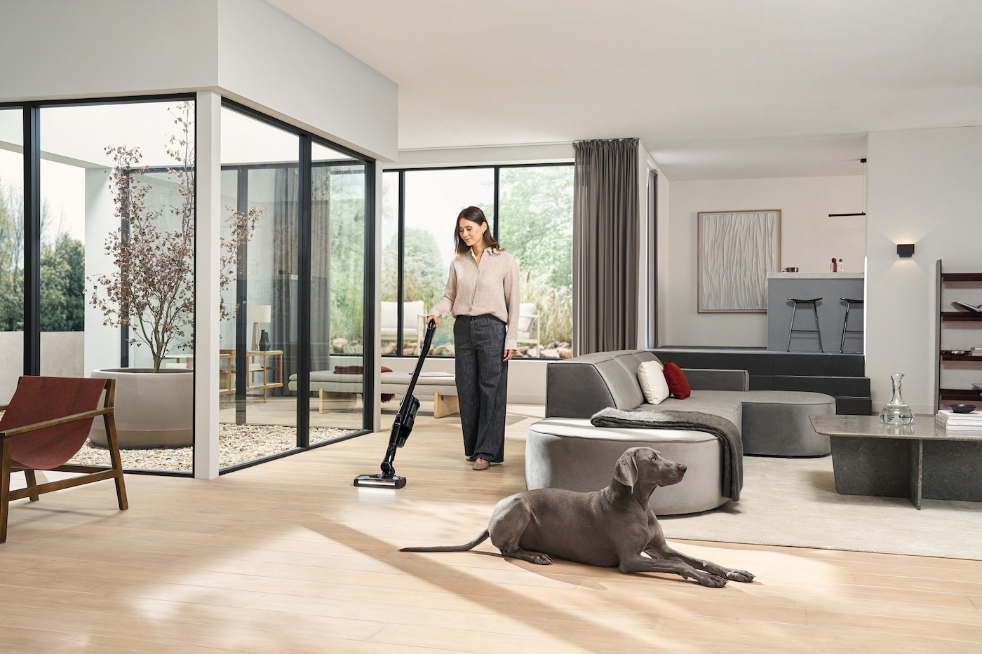 Miele Akku-Stielstaubsauger »Triflex HX3 Cat & Dog«