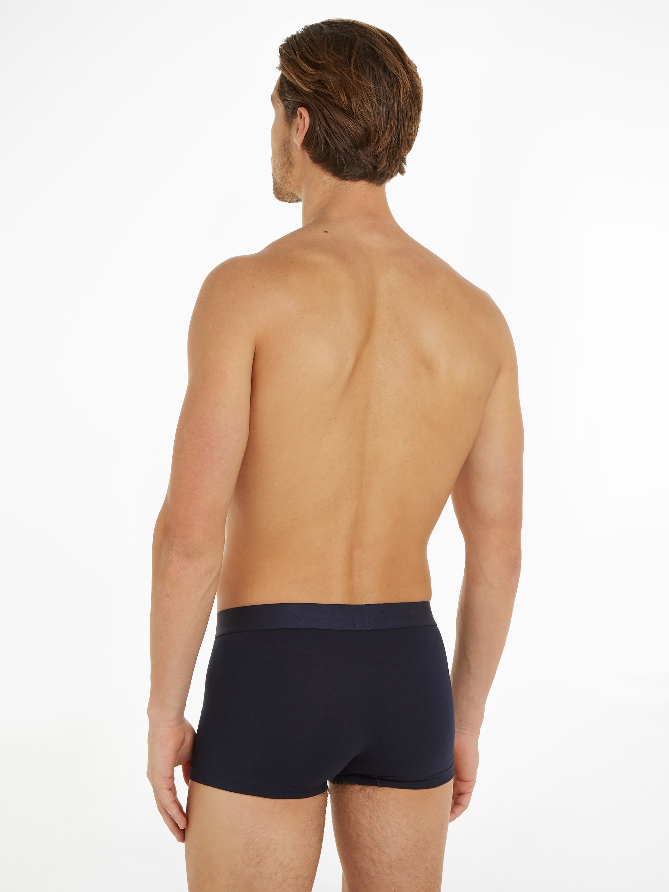 Tommy Hilfiger Underwear Trunk »3P TRUNK WB«, (Packung, 3 St., 3er), mit Logobund