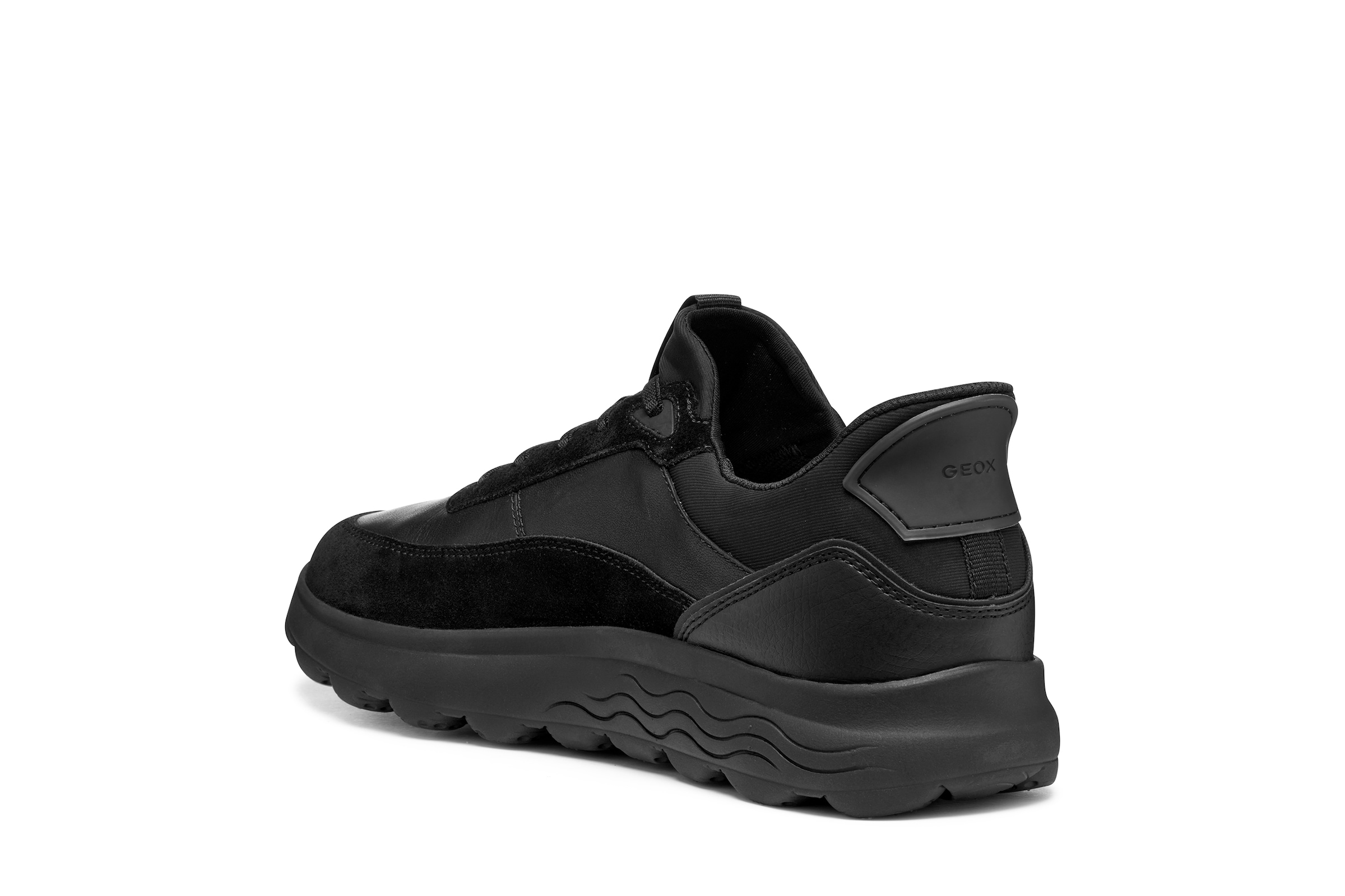 Geox Slip-On Sneaker »U SPHERICA PLUS«  Freizeitschuh, Schnürschuh mit Geox Spezial Membrane