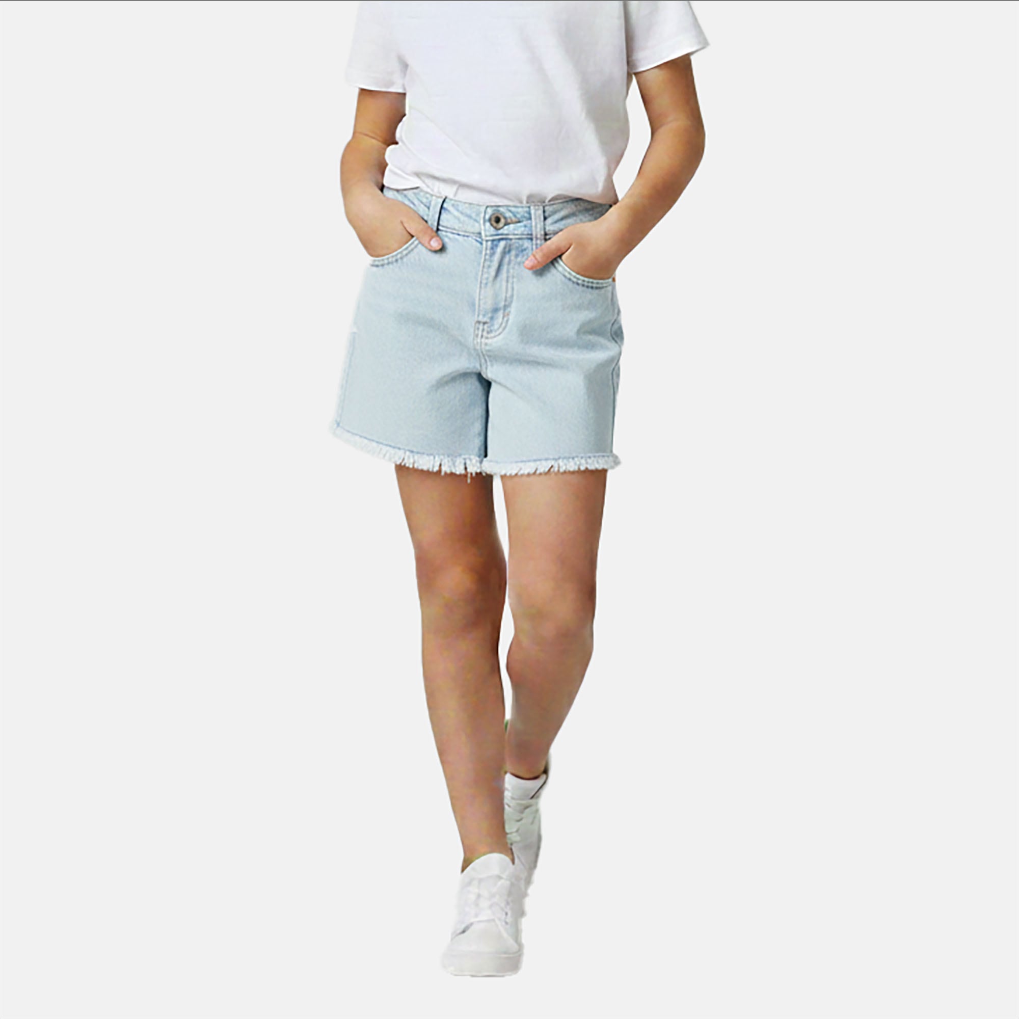 CARS JEANS Jeansshorts »Shorts SARRAH« aus Baumwolle, kurze Schnittform, pflegeleicht, mit Eingrifftaschen