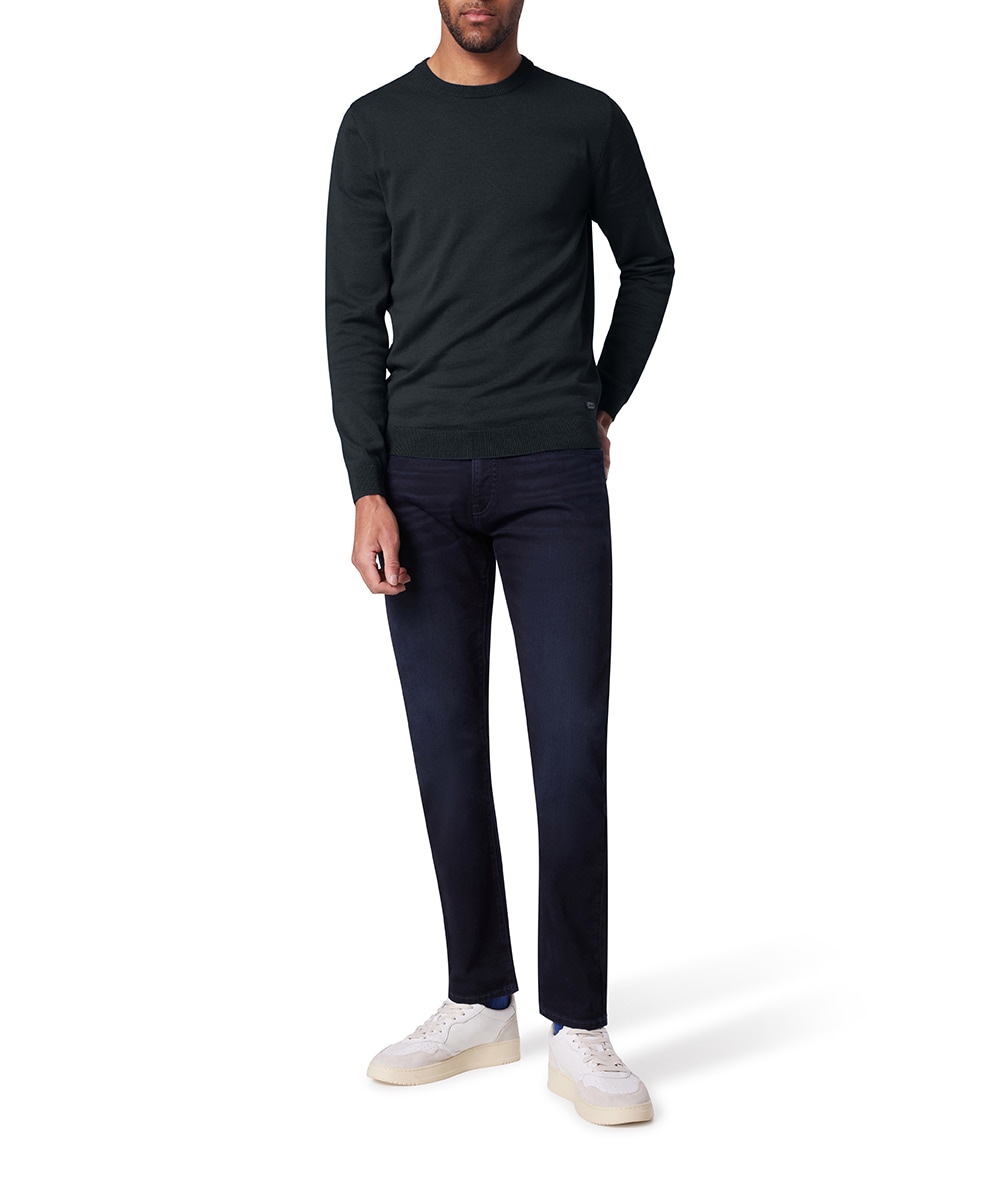 Pierre Cardin Rundhalspullover »Strick RH«
