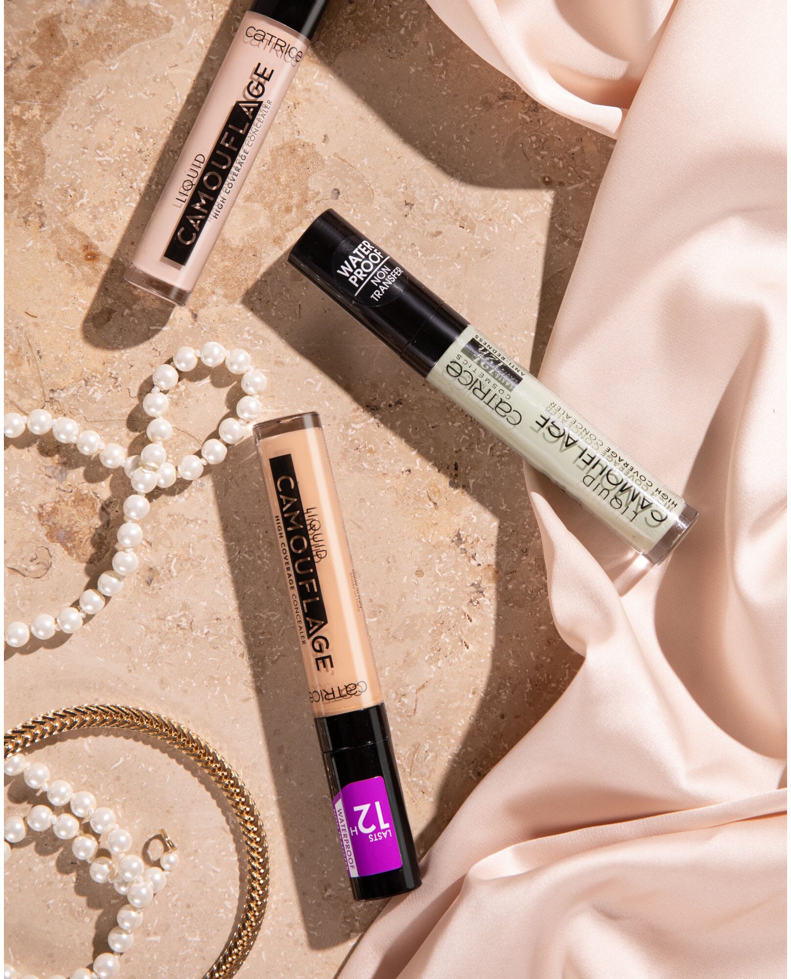 Catrice Concealer »Liquid Camouflage High Coverage«, (3er Pack)