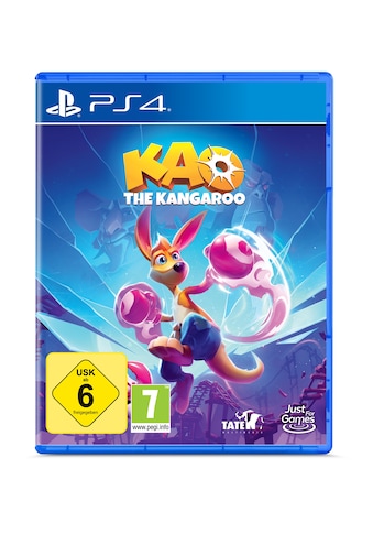 Astragon Spielesoftware »Kao The Kangaroo«, PlayStation 4 kaufen