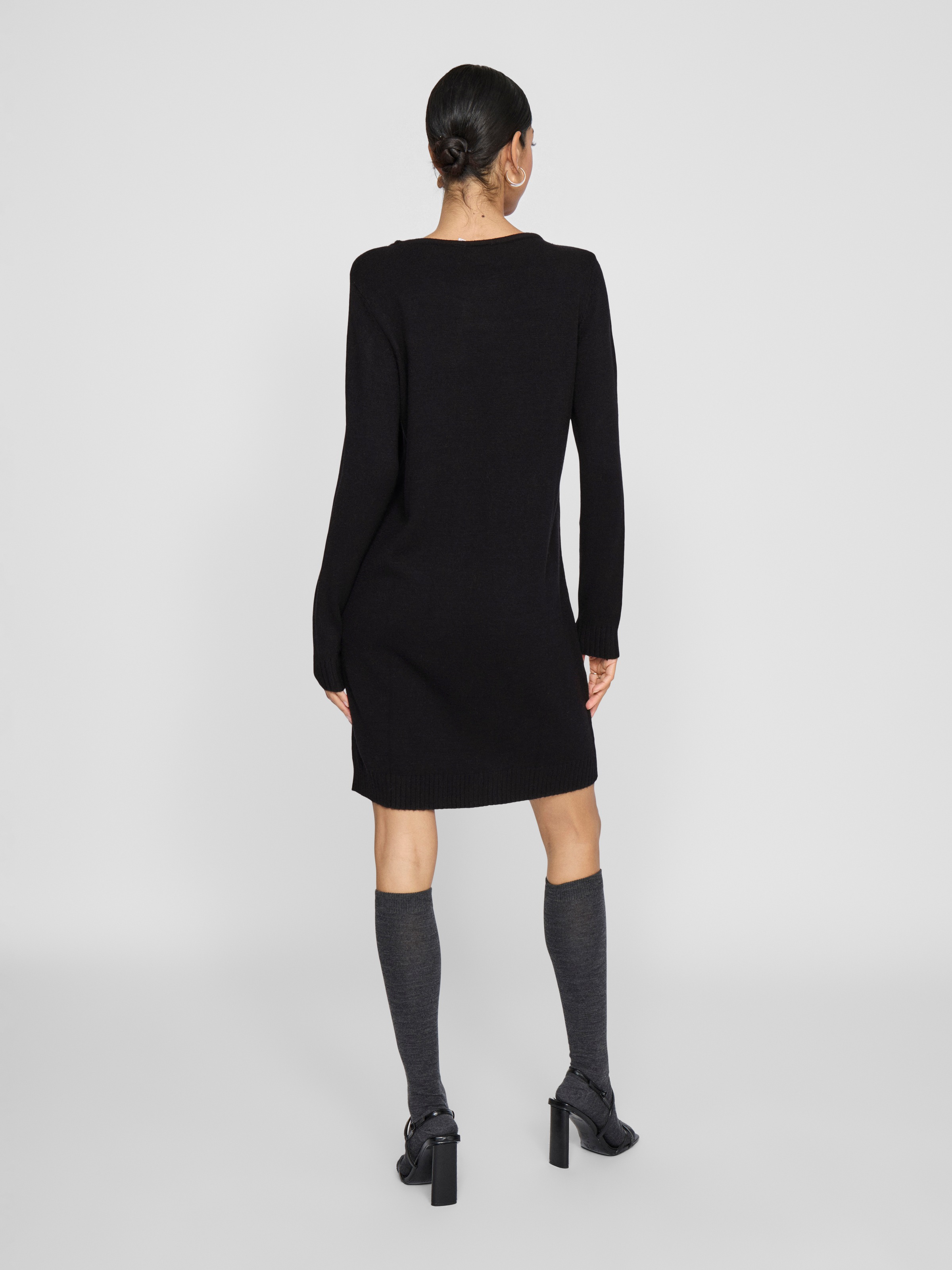Vila Strickkleid »VIRIL KNIT DRESS« trageangenehme Viskosemischung