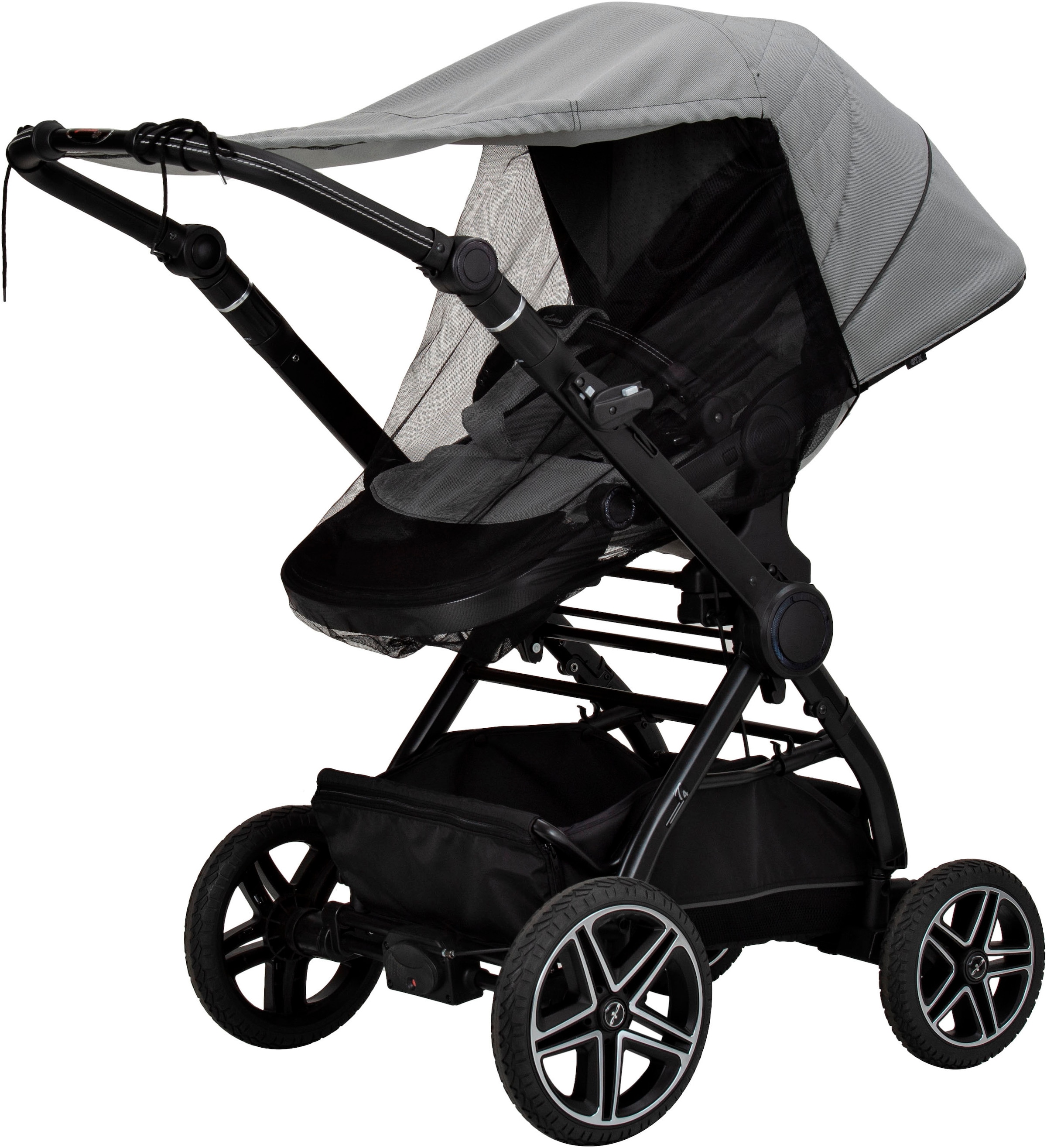 Hartan Kinderwagen-Sonnenschutzhülle »Sonnensegel natur«, passend zum IVY GTR, Made in Germany