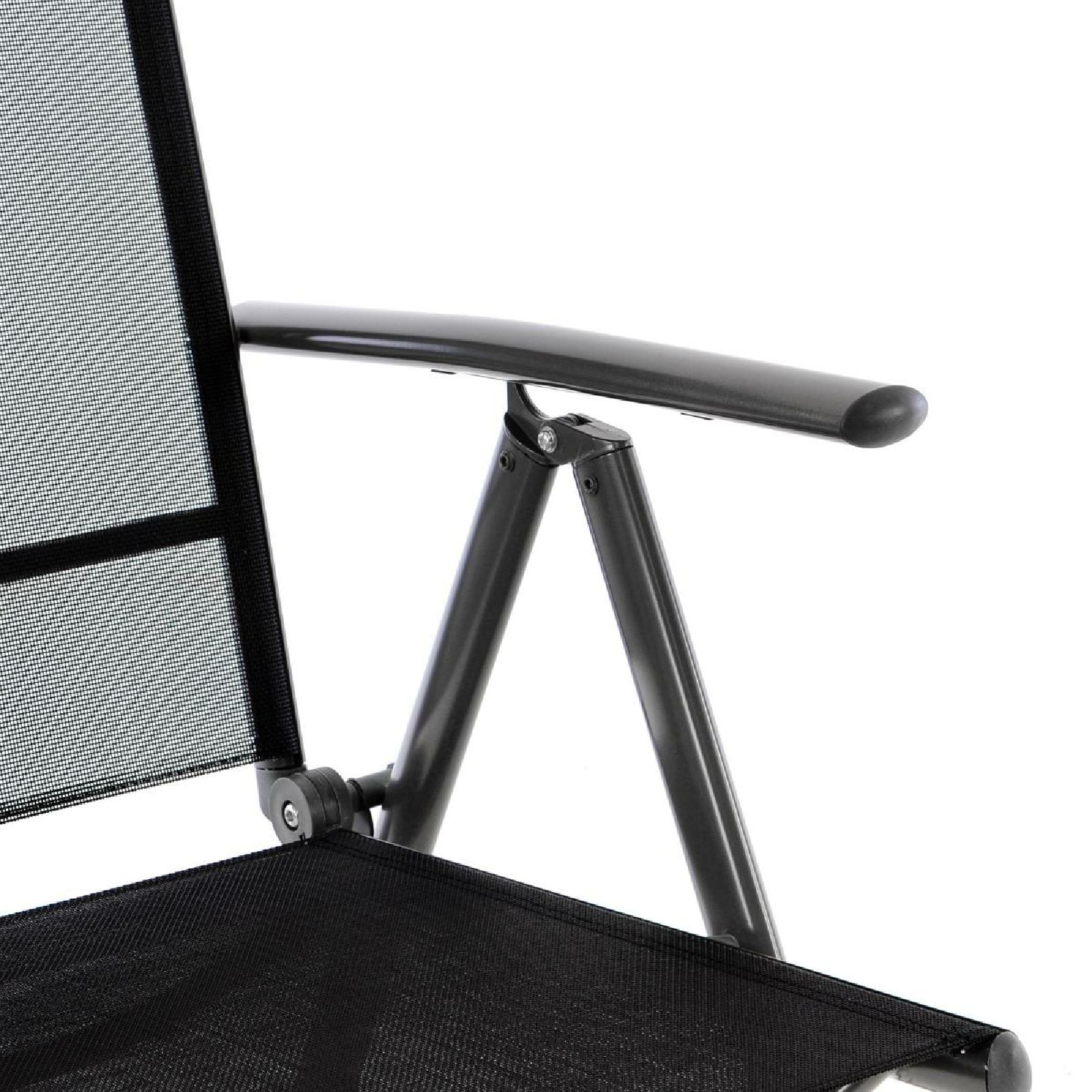 VCM Gartenstuhl »Aluminiumstuhl« ()