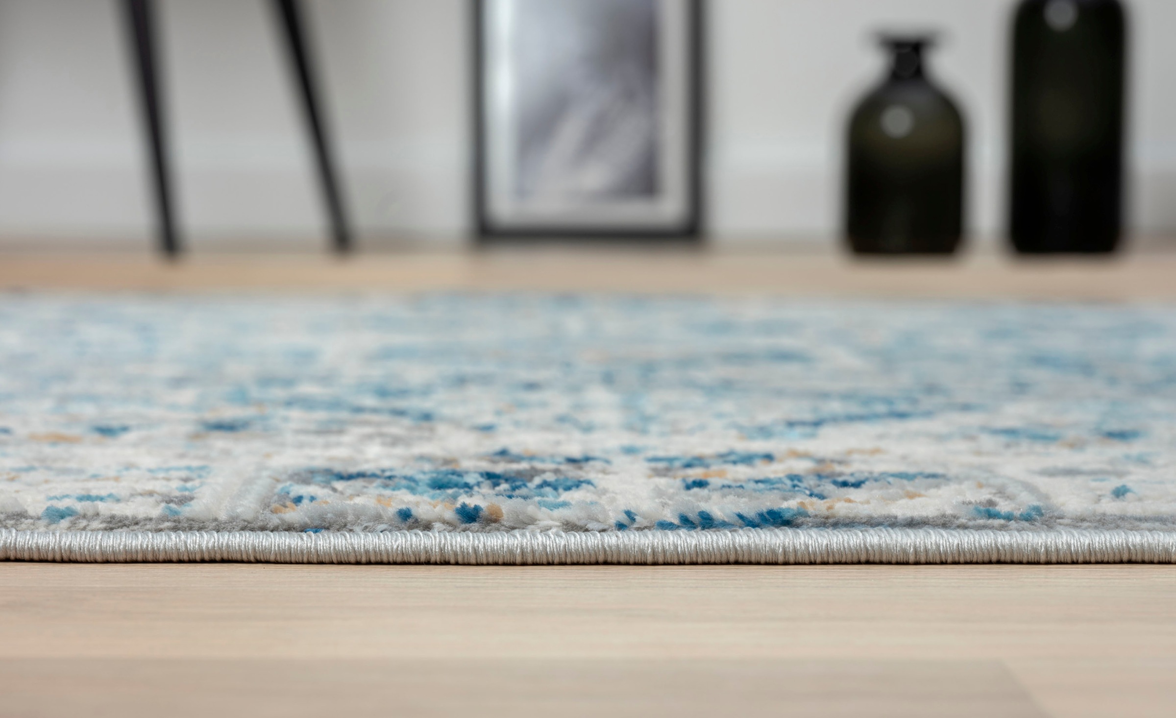 Myflair Möbel & Accessoires Teppich »My Heriz 2«, rund, 8 mm Höhe, Kurzflor, klassisches Orient Design, besonders weich durch Microfaser