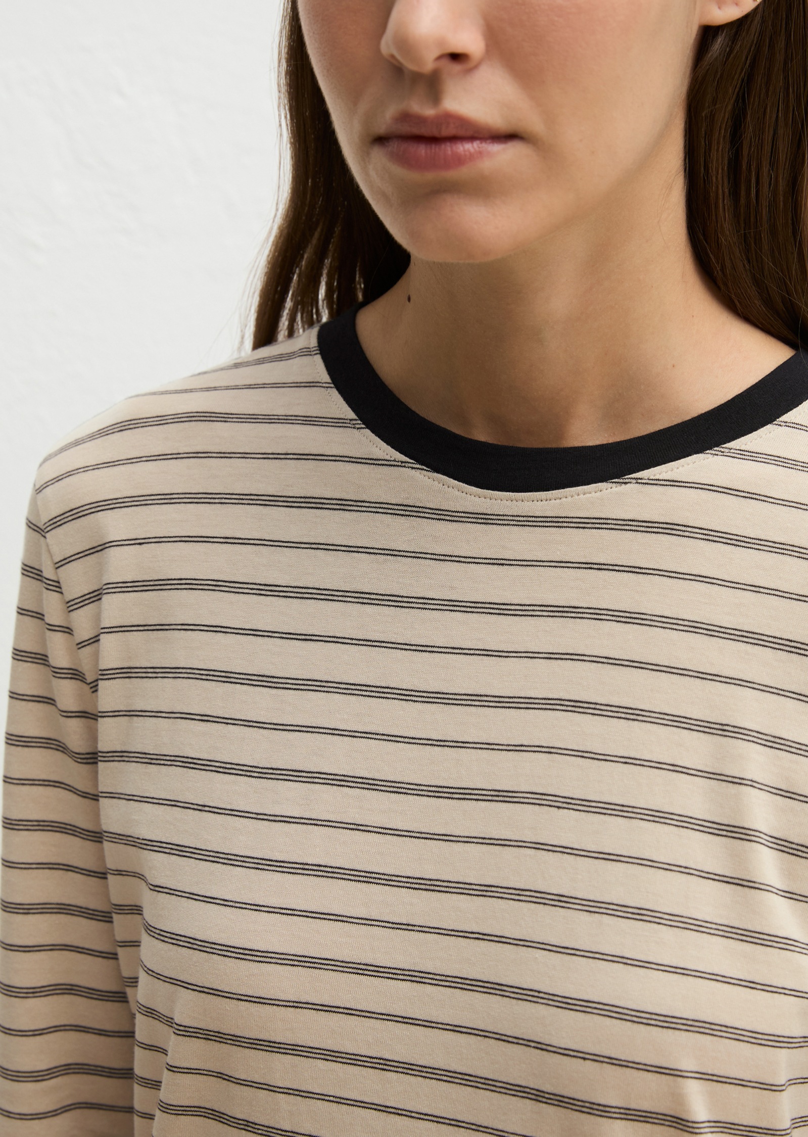 Marc O'Polo Nachthemd »Mix & Match Cotton« mit geometrischen Prints und Streifen-Dessins