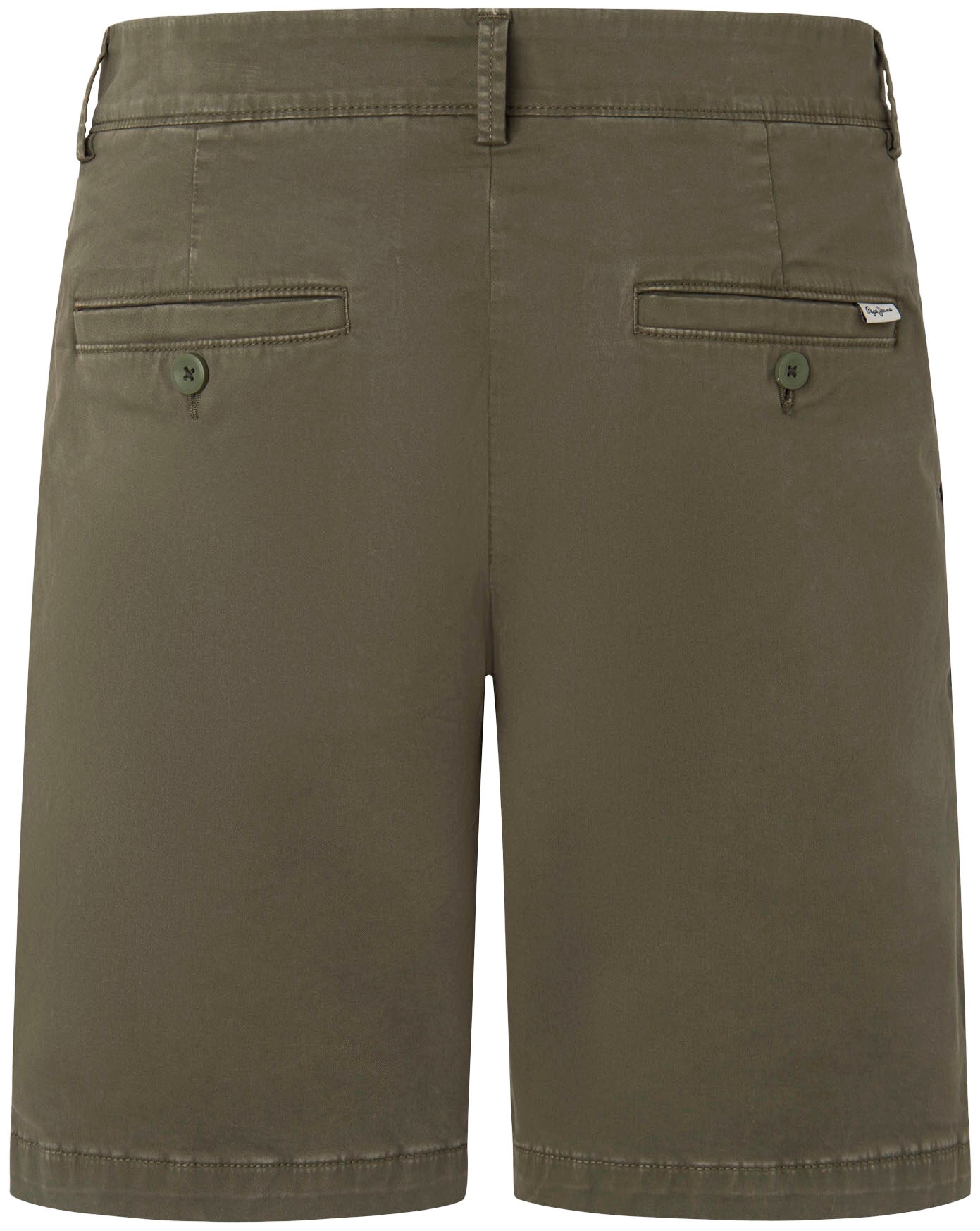 Pepe Jeans Shorts, mit Markenlabel