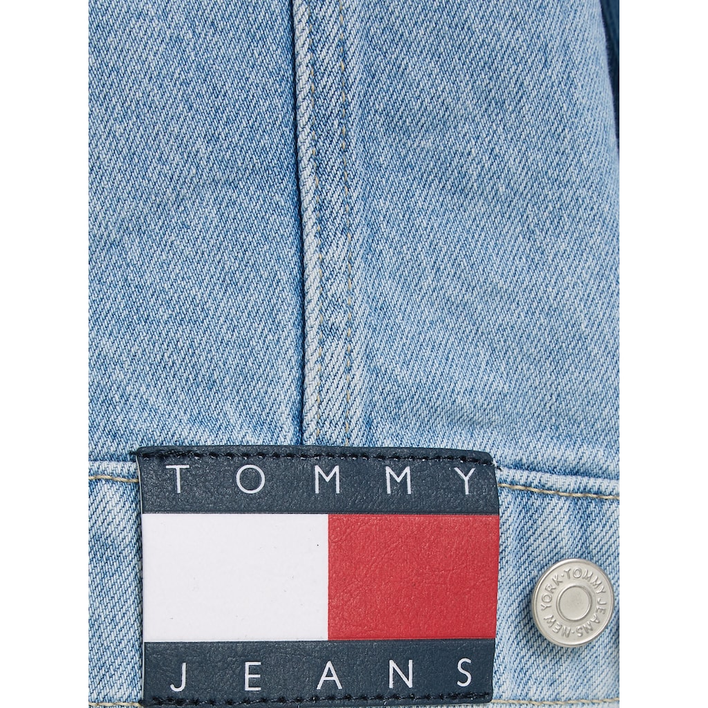 Tommy Jeans Jeansjacke »RYAN RGLR TRCKR JCKT«