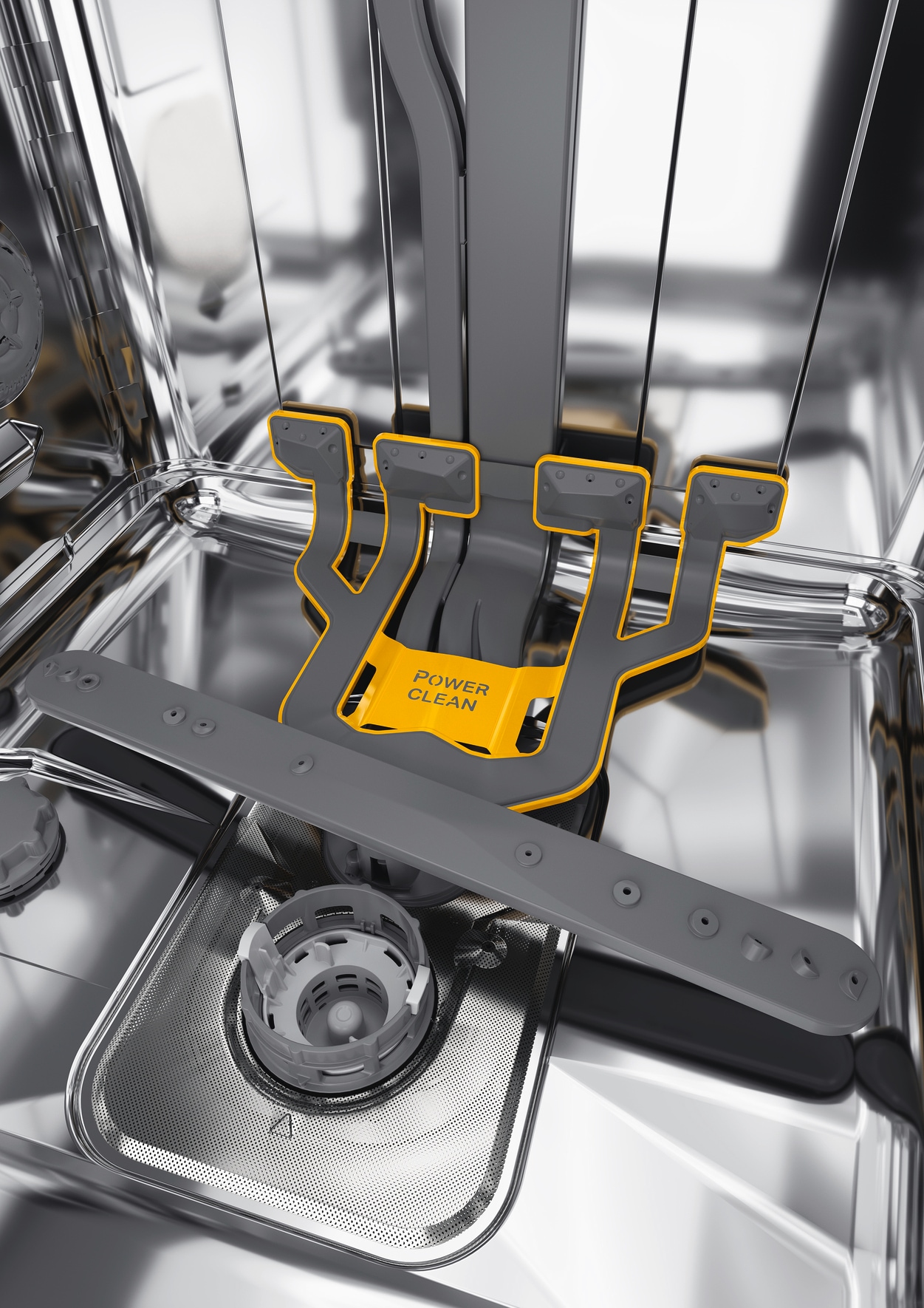 BAUKNECHT teilintegrierbarer Geschirrspüler »BKSV1 PBM« 15 tlg. Maßgedecke