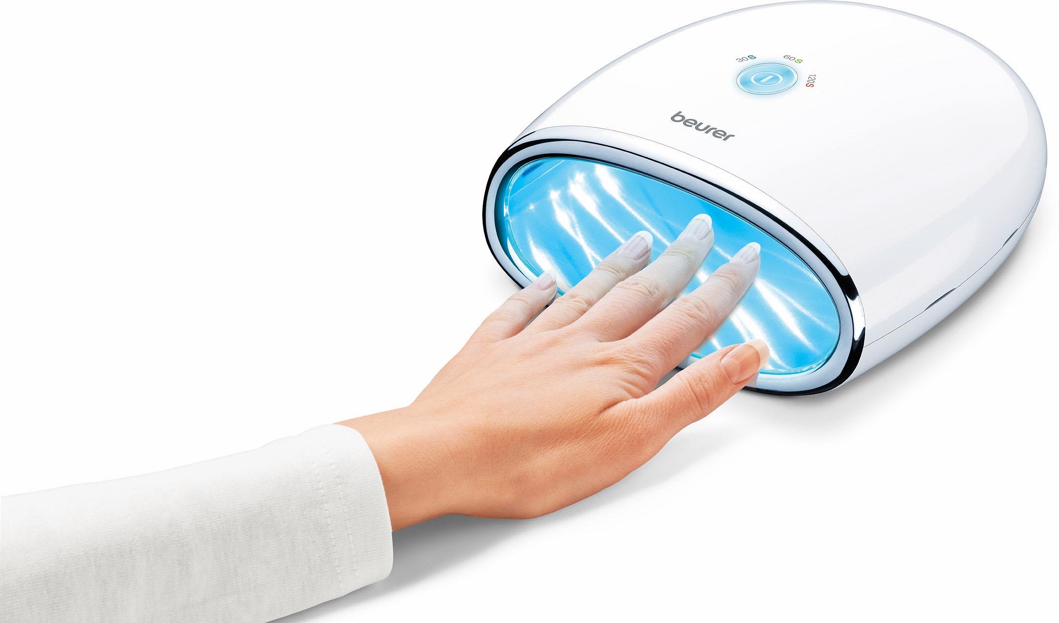 Garantie »UV/LED-Nageltrockner | BEURER Jahren 3 online 48« MP Lichthärtungsgerät kaufen mit XXL