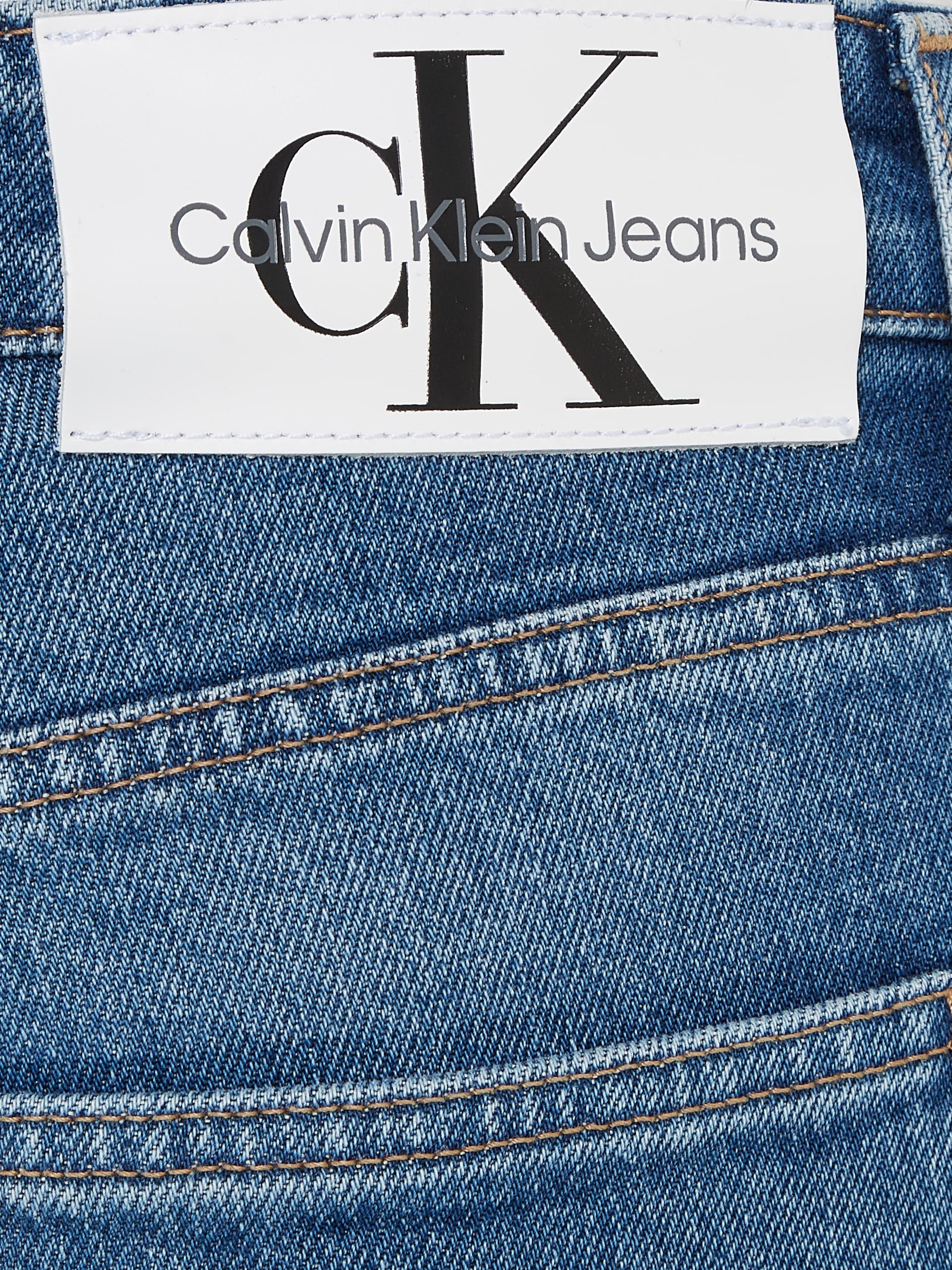 Calvin Klein Jeans Slim-fit-Jeans »SLIM«, Coin-Pocket ♕ mit bei