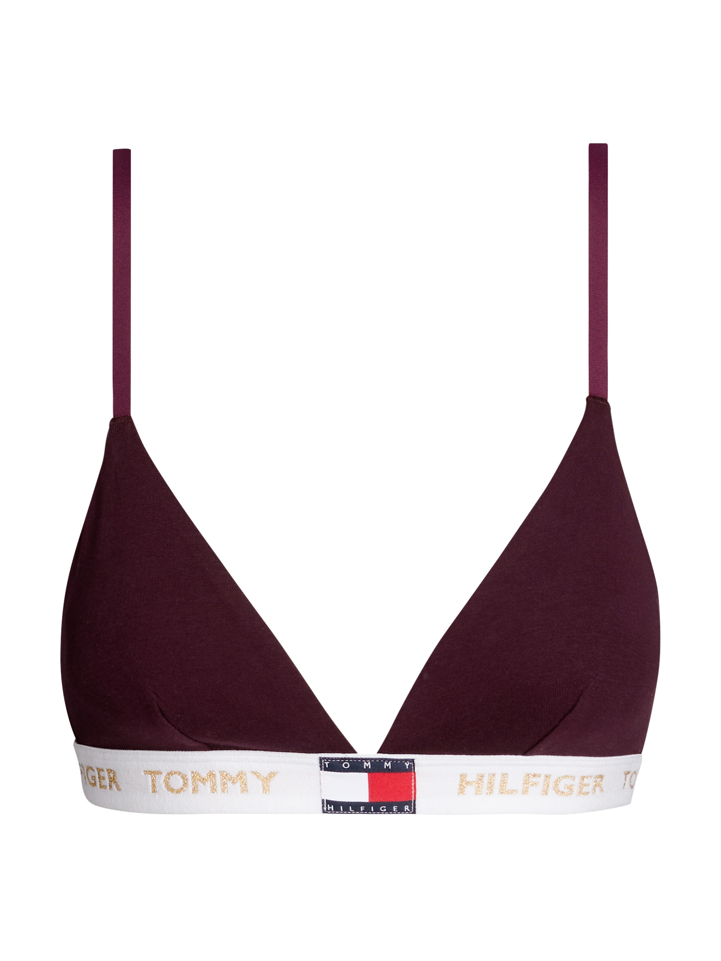 Tommy Hilfiger Underwear Bralette-BH »RP TRIANGLE (EXT. SIZE)«, mit Logoschriftzug