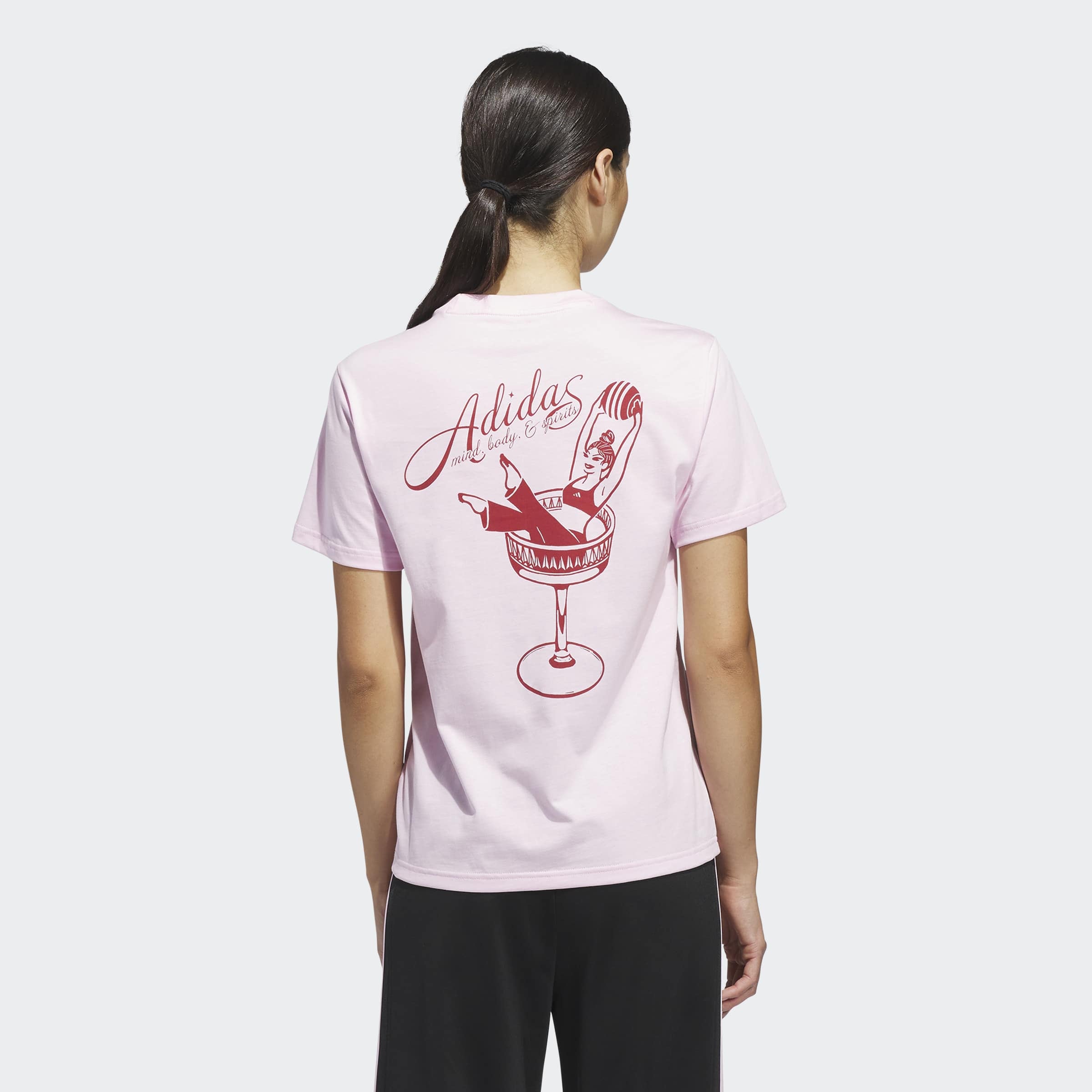 adidas Sportswear T-Shirt »MIND BODY & SPIRIT(S) GRAPHIC«