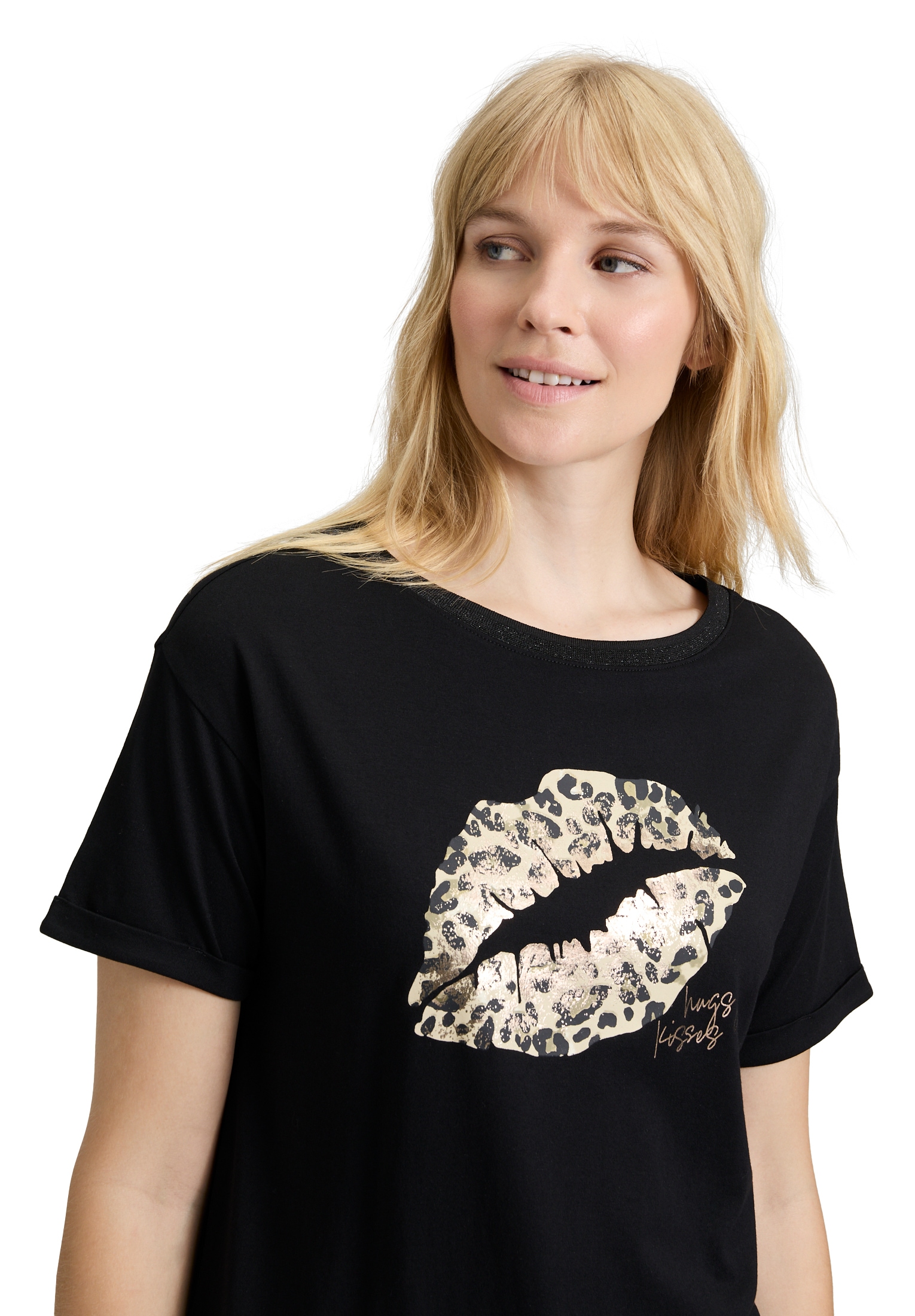 Betty Barclay Kurzarmshirt »Casual-Shirt mit Aufdruck«