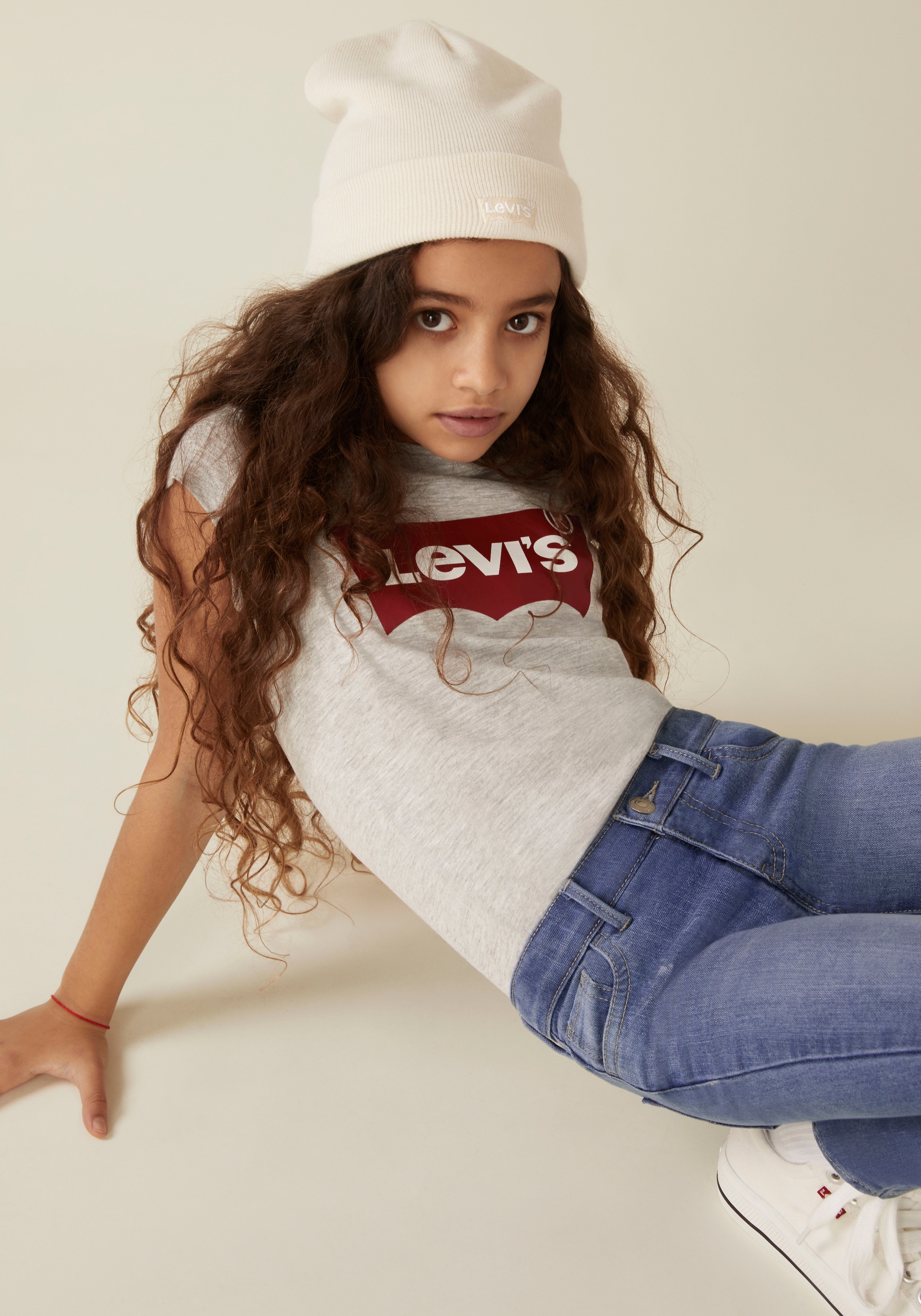 Levi's® Kids T-Shirt »LVG BATWING TEE«, for GIRLS